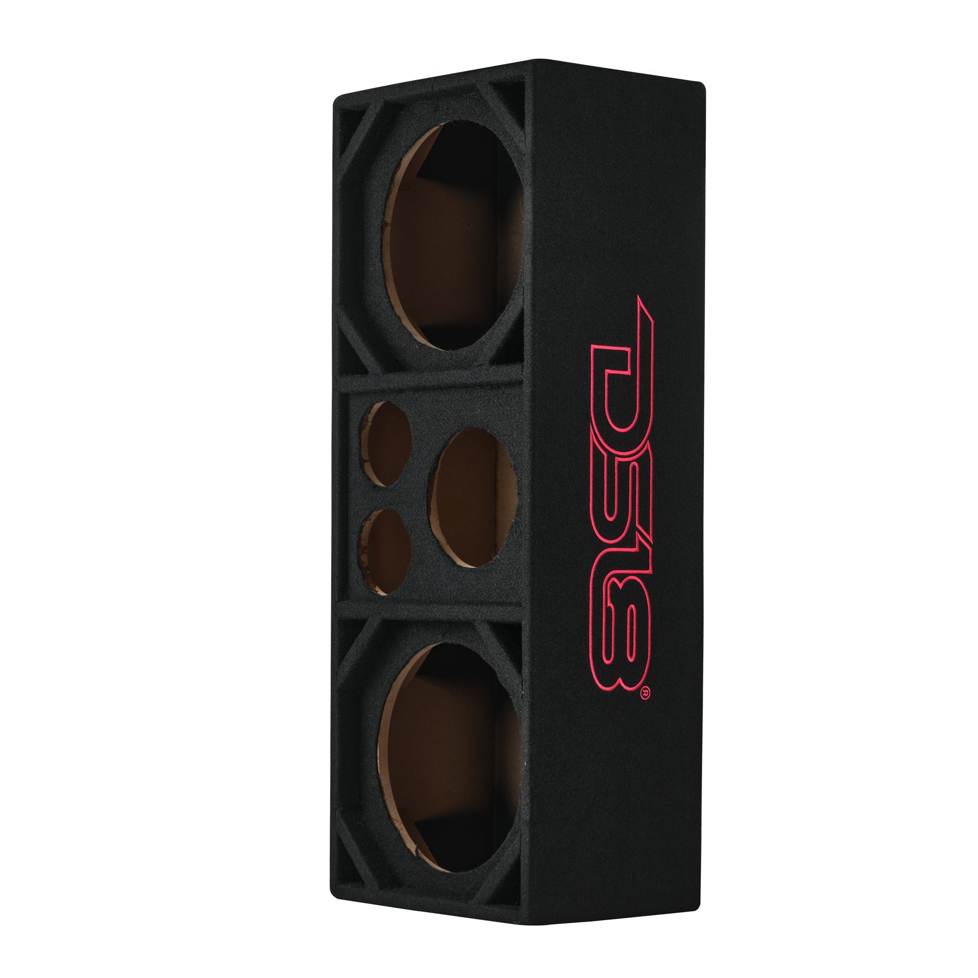 DS18 VOC10PRO Dual 10” + Dual 4” Tweeter + 2” Driver Ported Empty Voceteo Enclosure Speakon-Ready — view 3 of 5