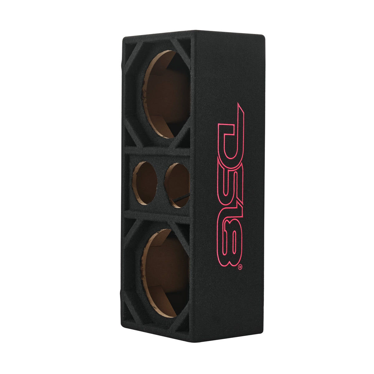 DS18 VOC8PRO Dual 8” + Dual 4” Tweeter Ported Voceteo Empty Enclosure Speakon-Ready — view 3 of 5