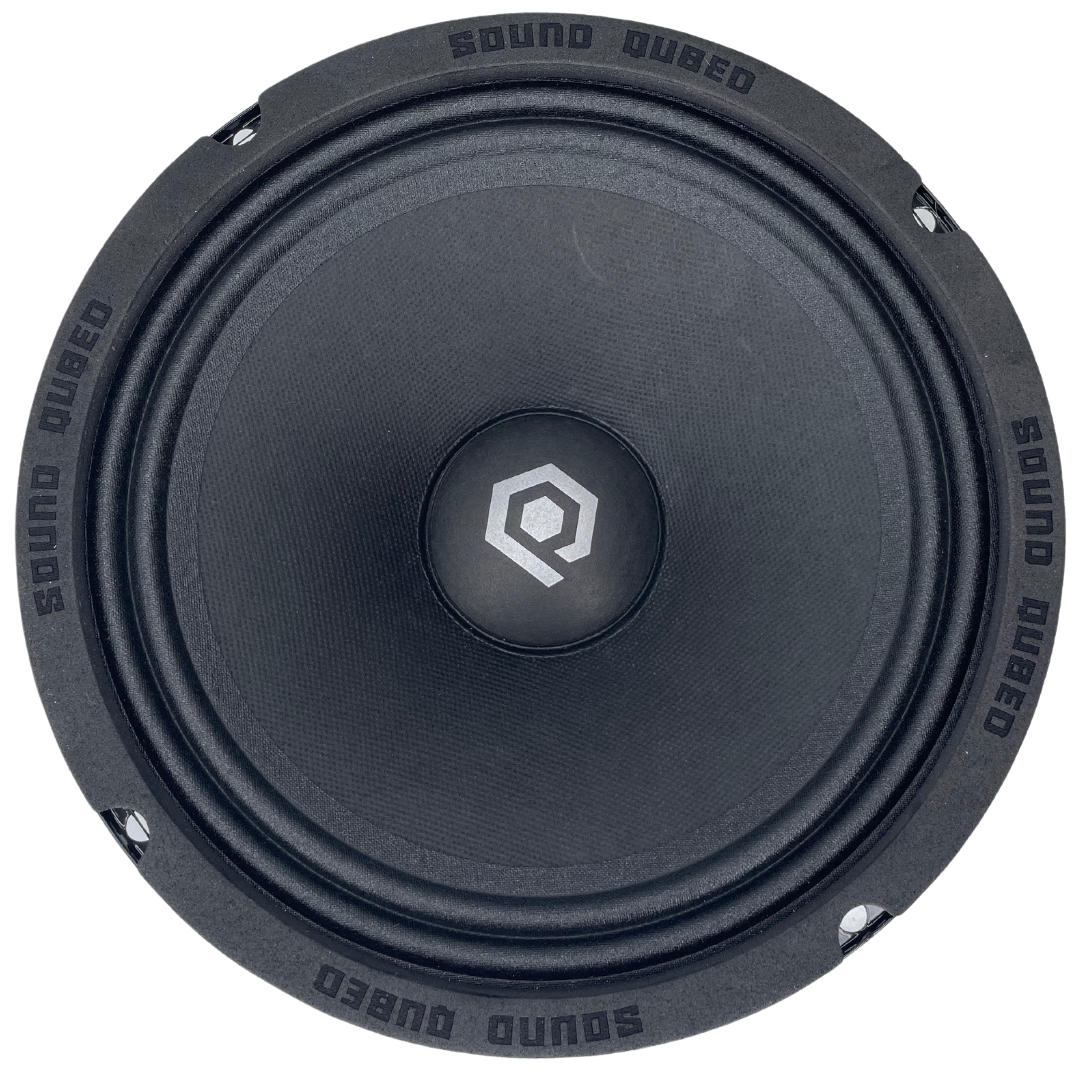 SoundQubed HDC-PA8SL-4 Ultra Slim 8" Neodymium Loudspeaker — view 2 of 5