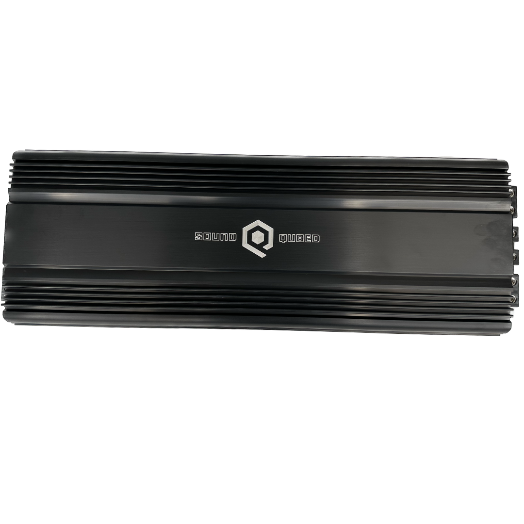 SoundQubed Q1-10000 10000W Monoblock Car Amplifier