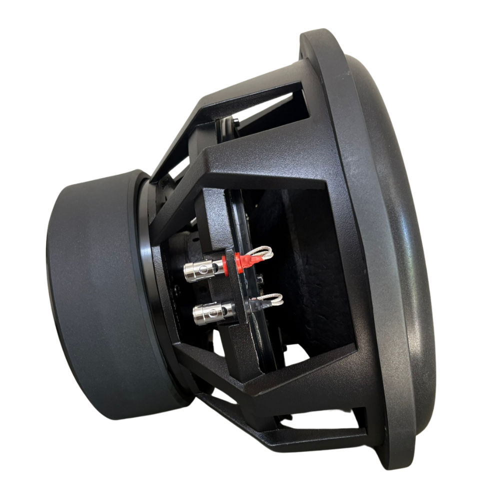 SoundQubed HDS3.3 12" Subwoofer Dual 2/4 Ohm 1500W RMS Car Audio