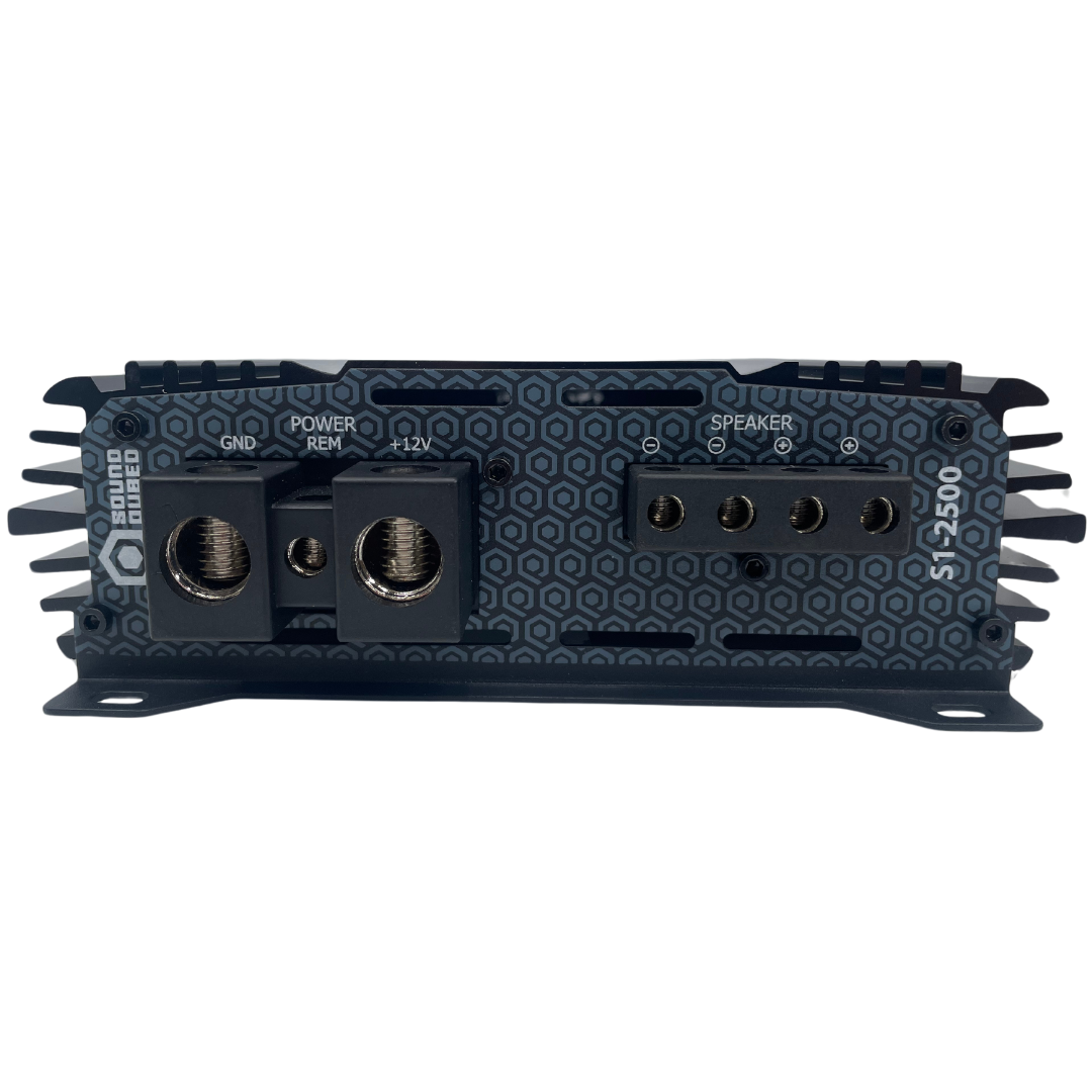SoundQubed S1-2500 2500W Monoblock Car Amplifier
