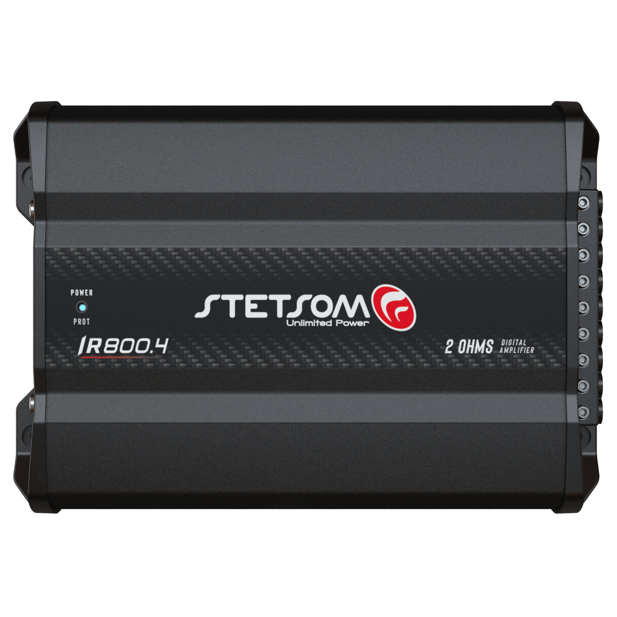 Stetsom IR 800.4 Compact Digital Multi Channel Amplifier 4 Channels 800 W Full Range