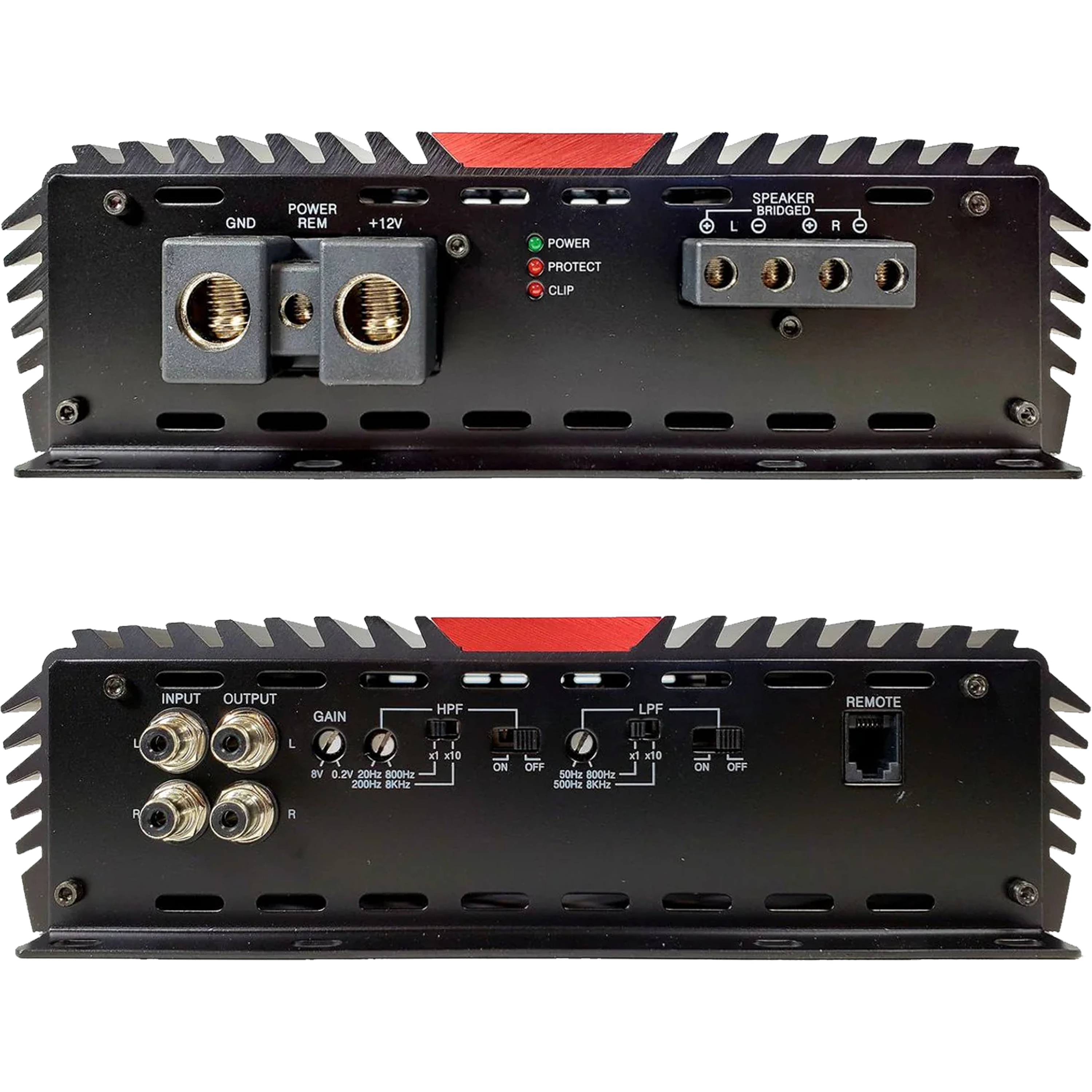 Synergy Audio WFO 15.2D 2-Channel Amplifier — 1,500W x 2