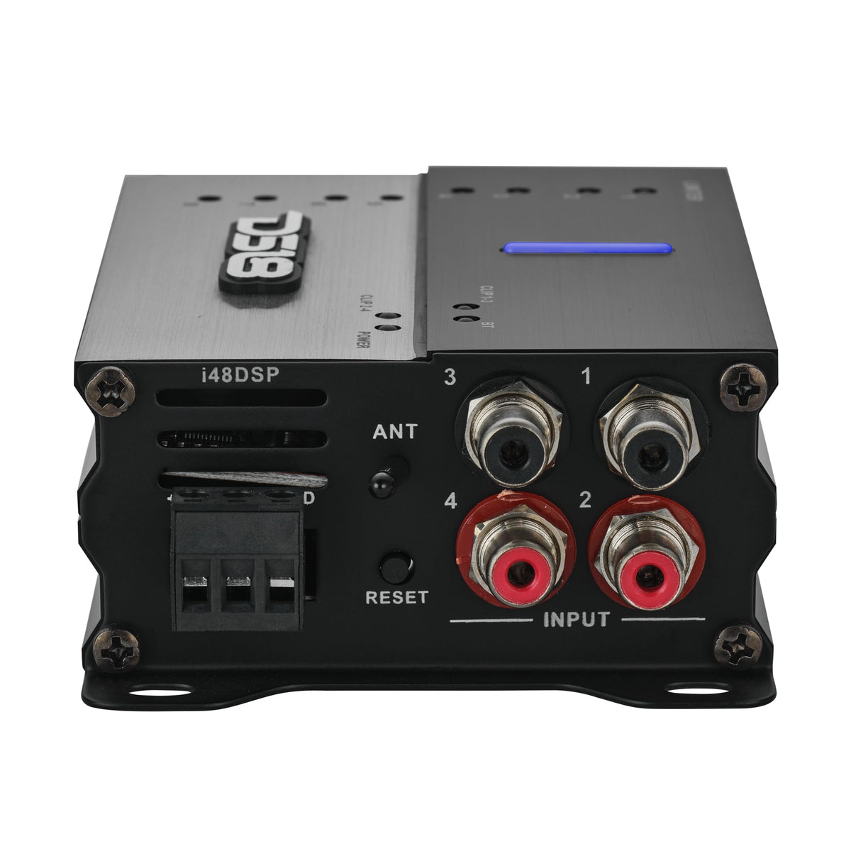 DS18 i48DSP 4-Input / 8-Output Digital Sound Processor with Bluetooth and App Control — view 3 of 5