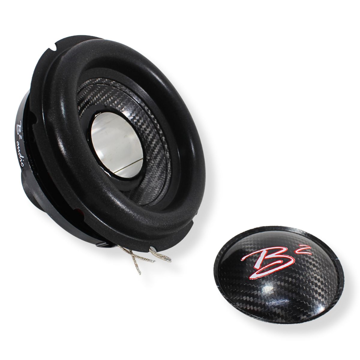 B2 Audio RAMPAGE6 6.5" Subwoofer Recone Kit Dual 1 Ohm — image 3