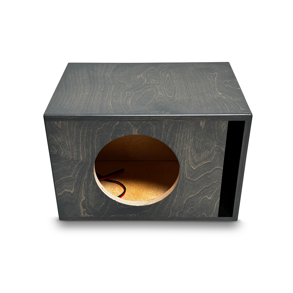 Basshead Supply 1.25V2 10" Single Ported Subwoofer Enclosure