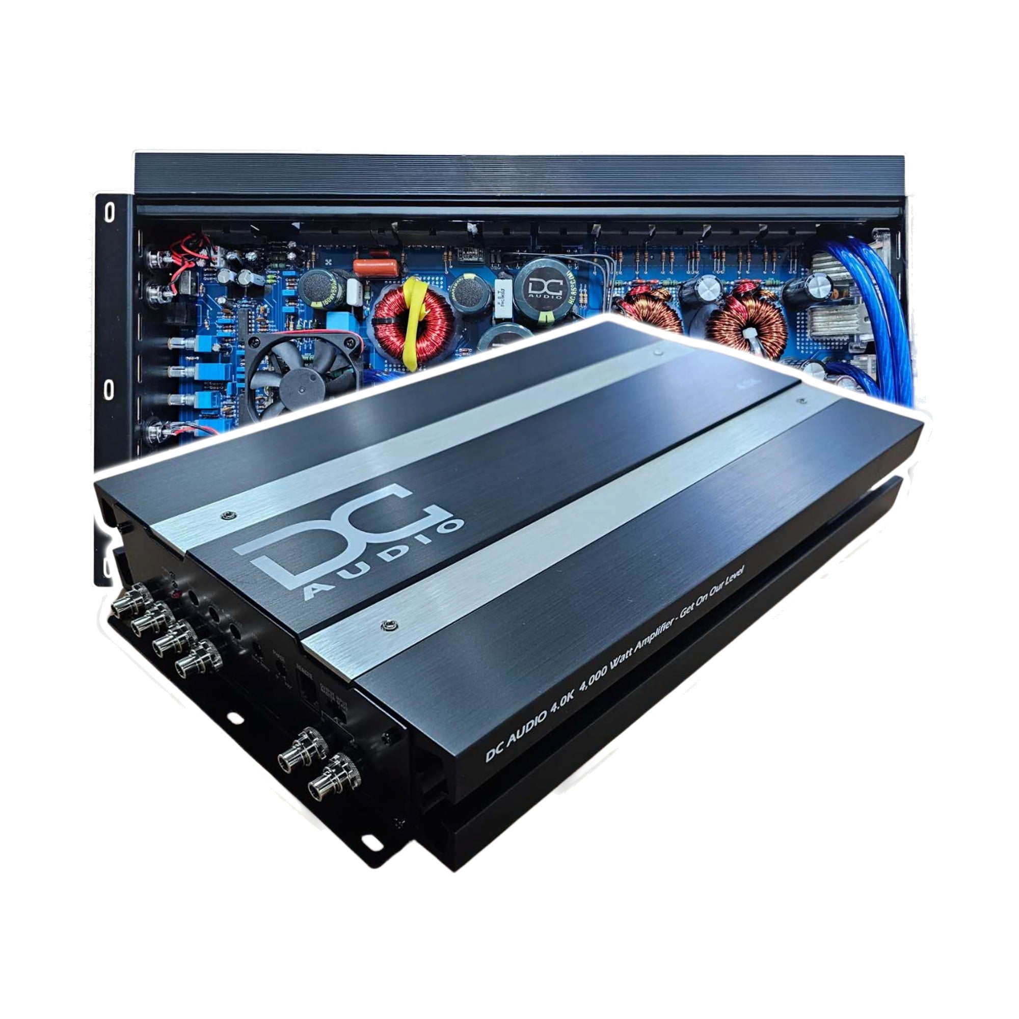 DC Audio 4.0K Monoblock Amplifier 4000W RMS 1 Ohm