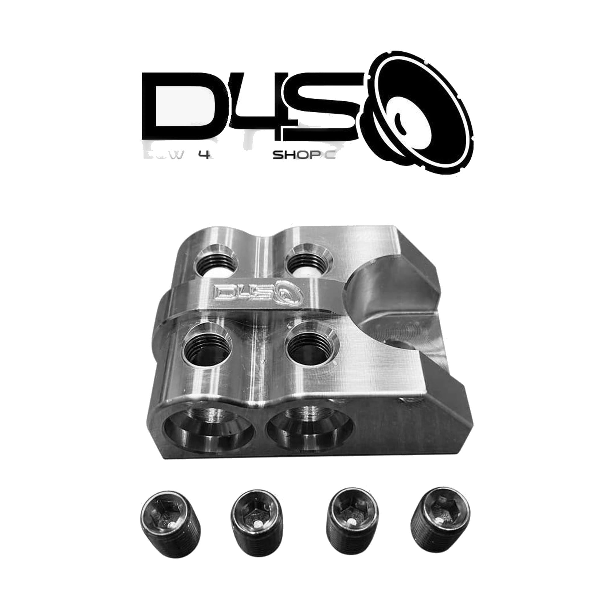 Down4Sound 4 Spot - D4S Battery Distro Block - 1/0 AWG Input Pair