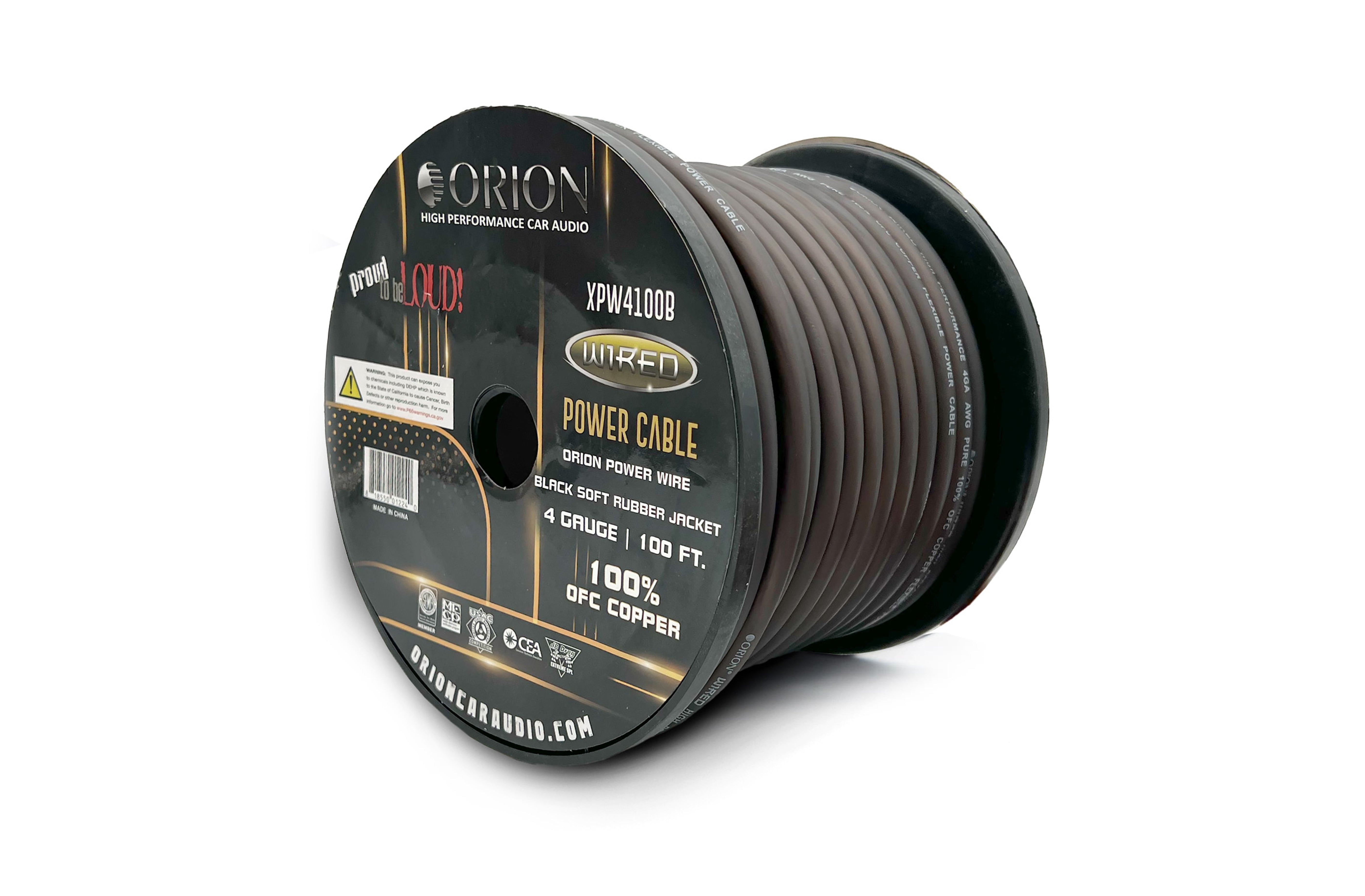 Orion XPW4100B Car Audio Accessory | JS Ultimate Sounds