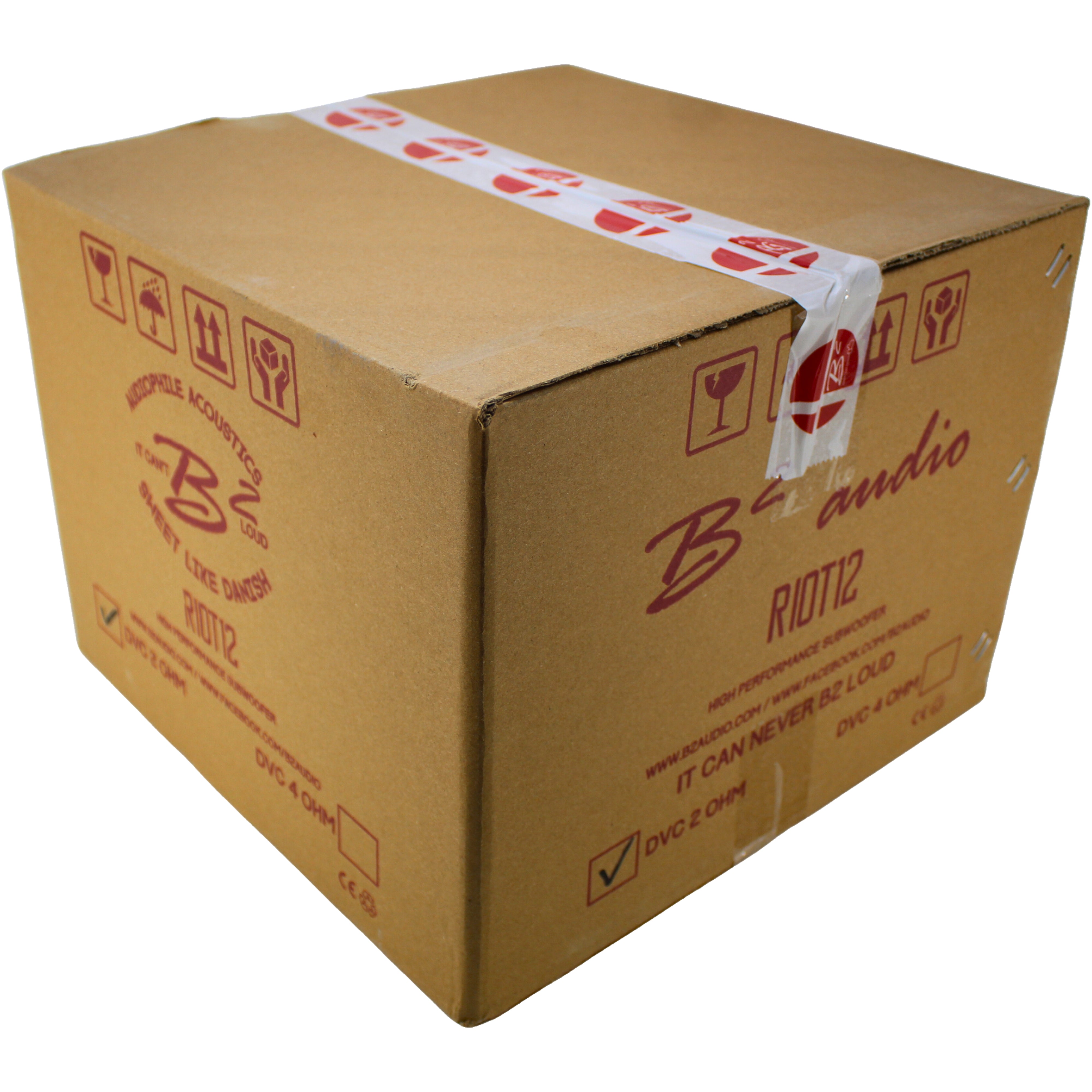 B2 Audio RIOT12 12" Subwoofer Recone Kit Dual 2 Ohm — image 9