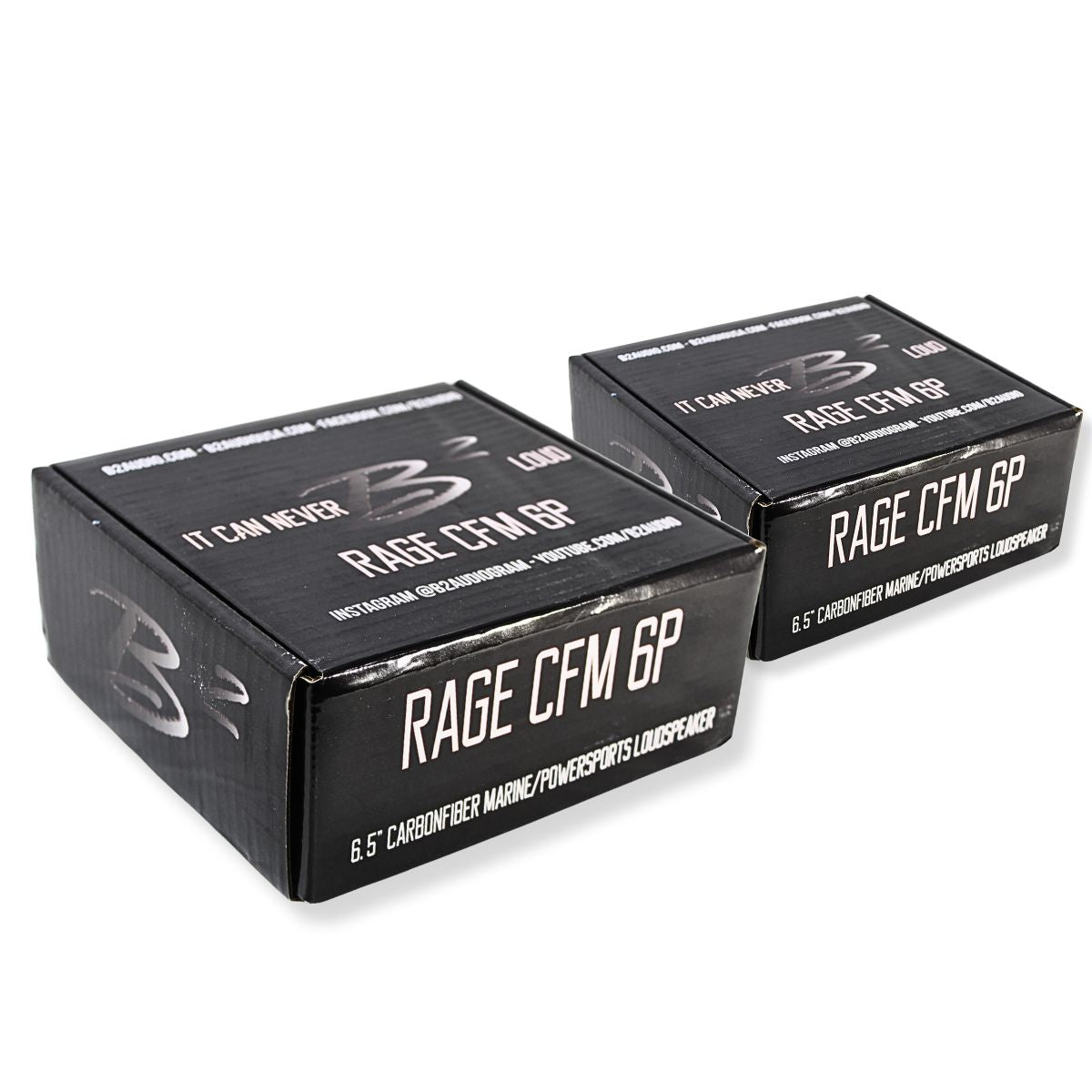 B2 Audio RAGE6 CFM 6.5" Speaker 250W RMS 4 Ohm (Pair) — image 8