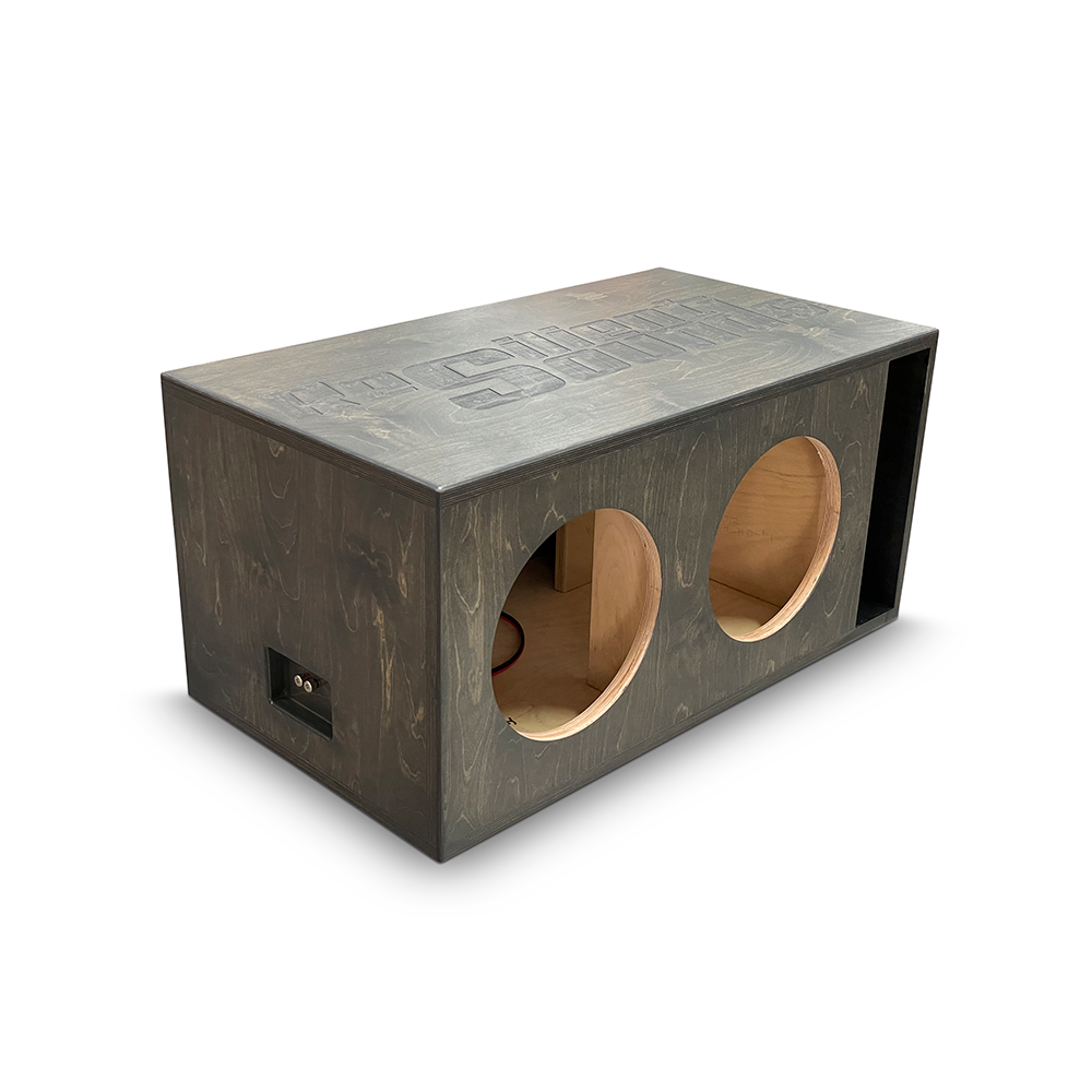 Resilient Sounds Gold v2 12" Dual Ported Subwoofer Enclosure