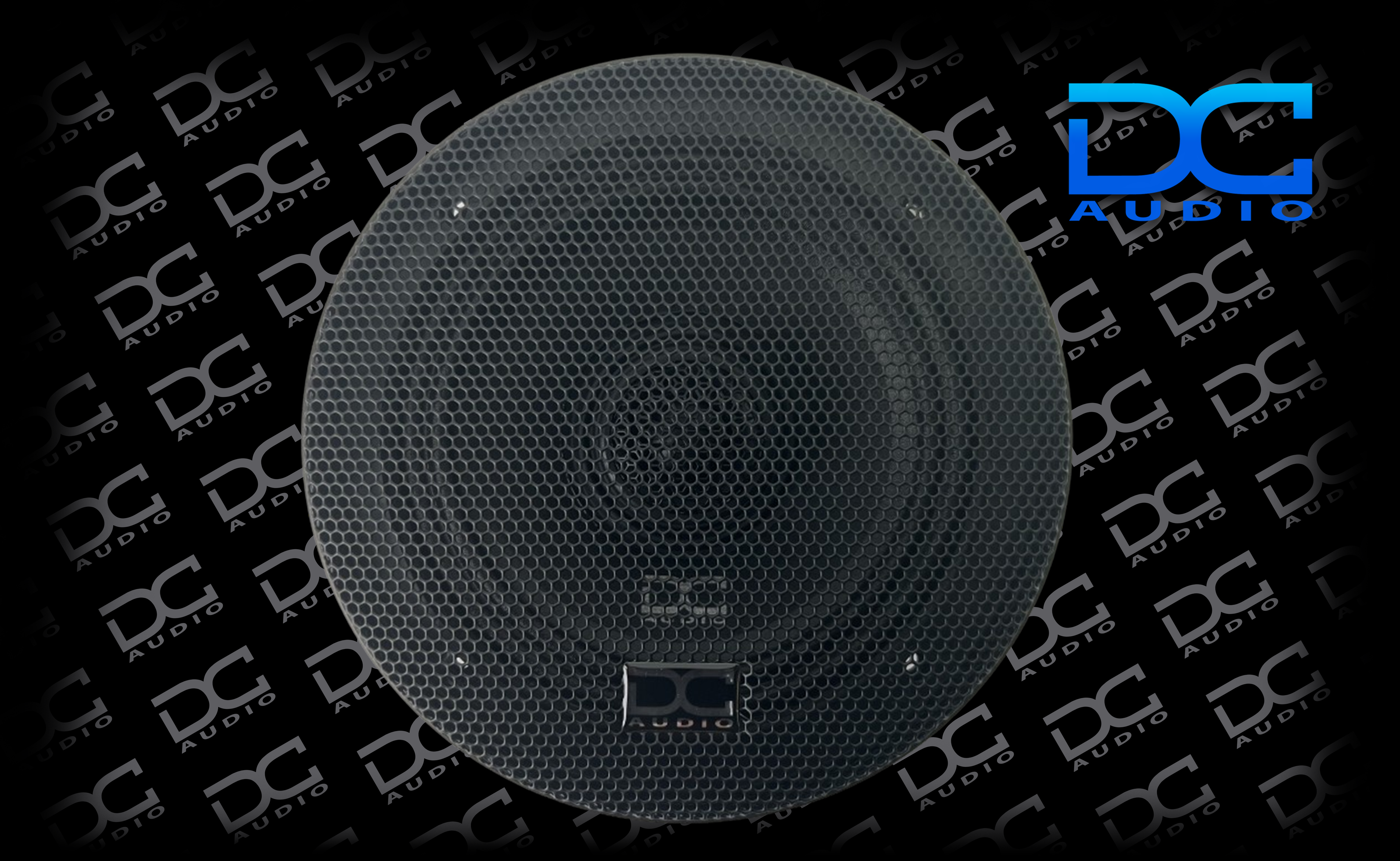 DC Audio DC-65CX 6.5" Coaxial Speakers 100W 4 Ohm (Pair)