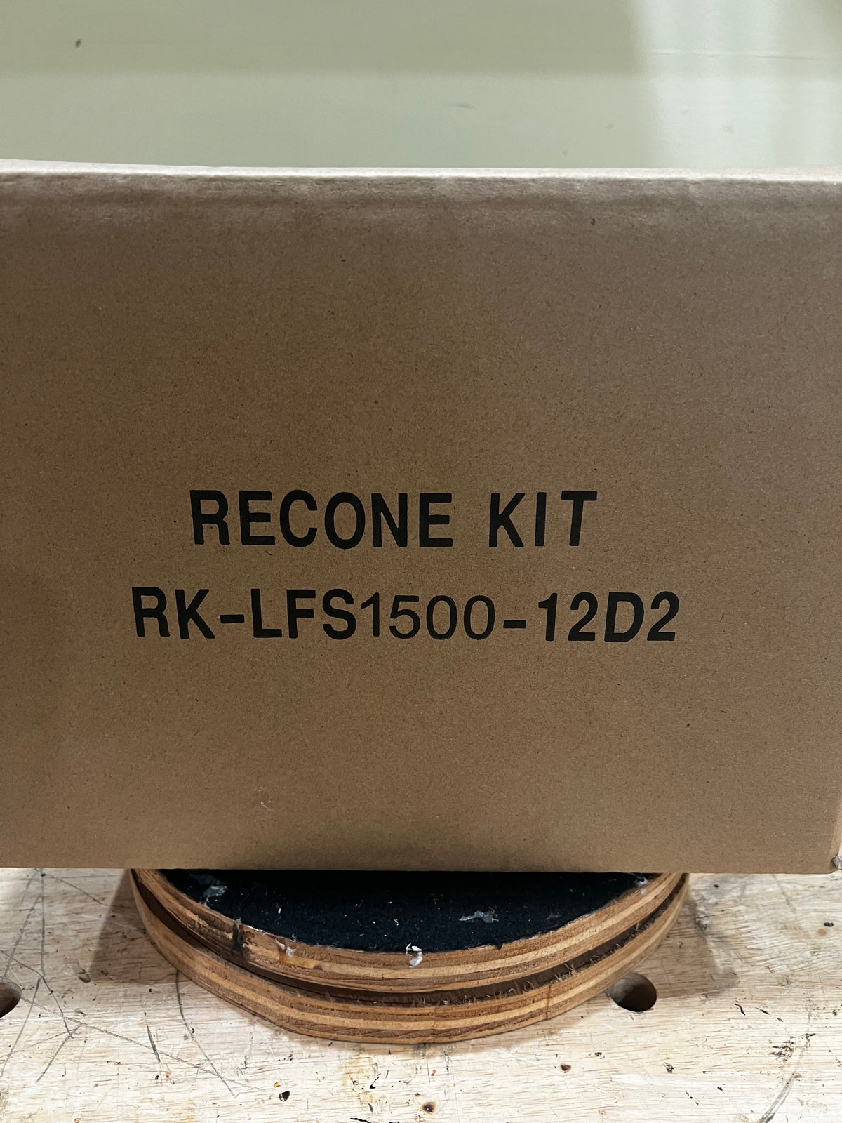 Mobile Audio Network RK-LFS1500-12 Drop-In Recone Kit for LFS1500-12