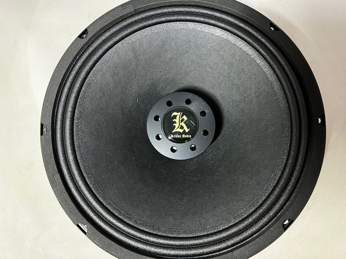 Krome Audio NEO10v2 10" Shallow Pro Audio Loudspeaker — 225W RMS