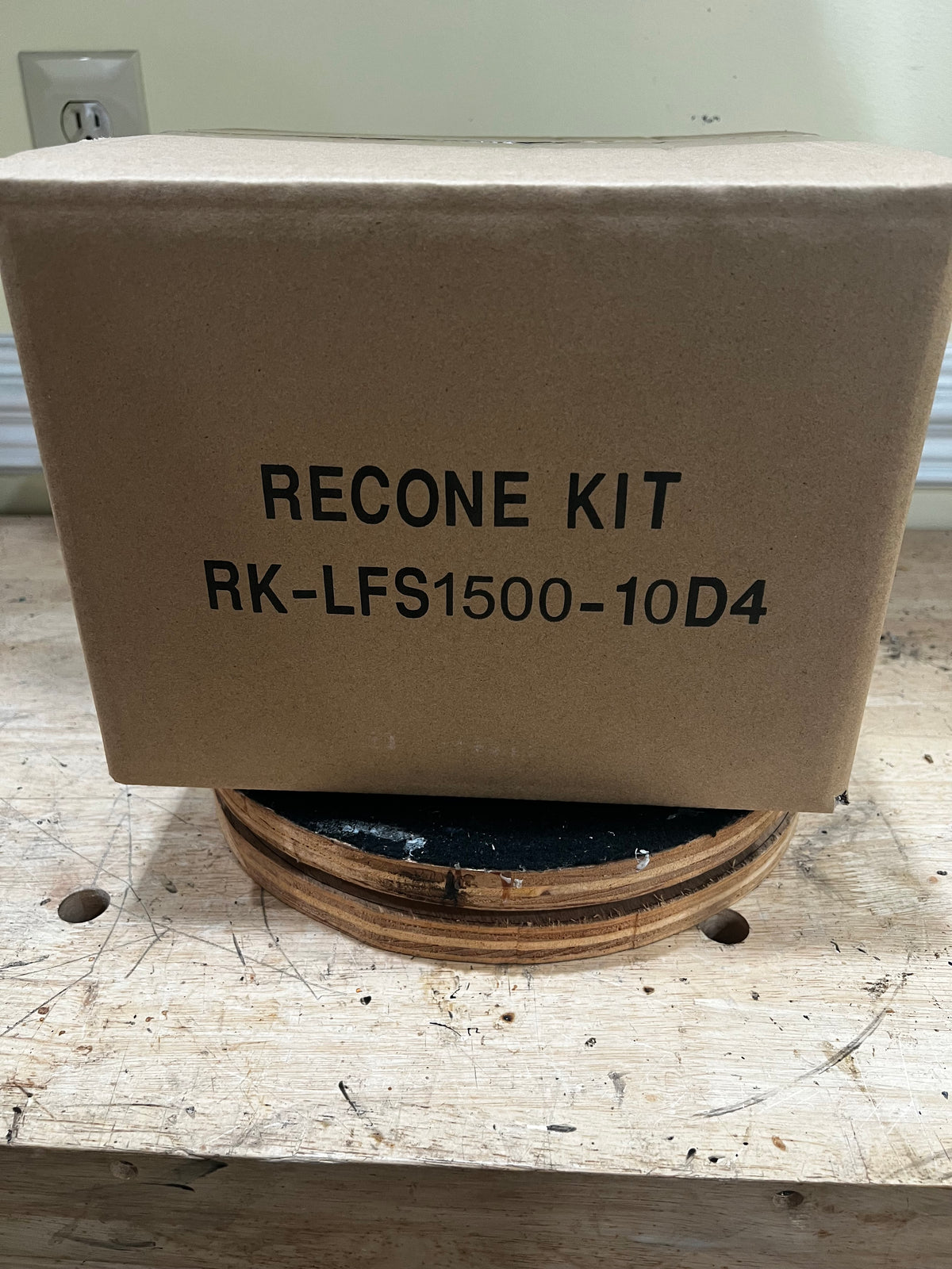 Mobile Audio Network RK-LFS1500-10 Drop-In Recone Kit for LFS1500-10