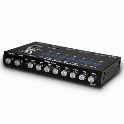 Krome Audio KEQ7x 7-Band Graphic Equalizer with 8V Line Driver