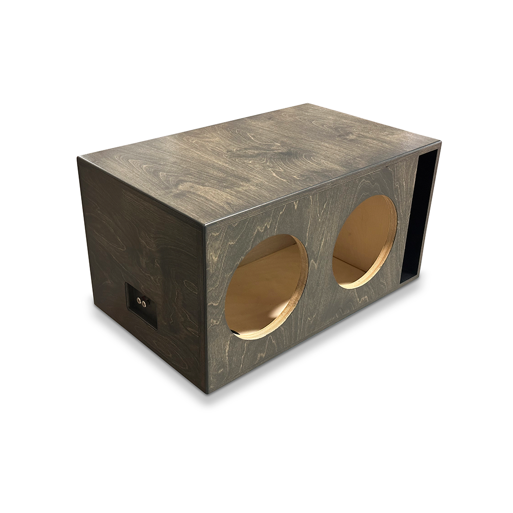 Basshead Supply 2.5 10" Dual Ported Subwoofer Enclosure