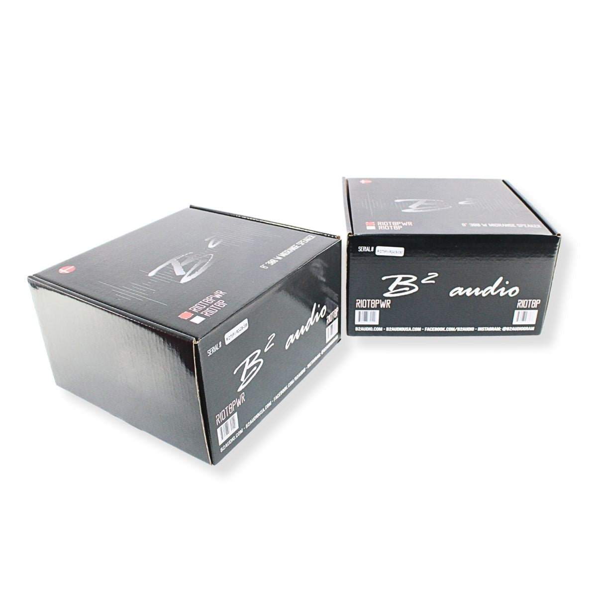 B2 Audio RIOT8PWR 8" Pro Audio Speaker 150W RMS 4 Ohm (Pair) — image 8