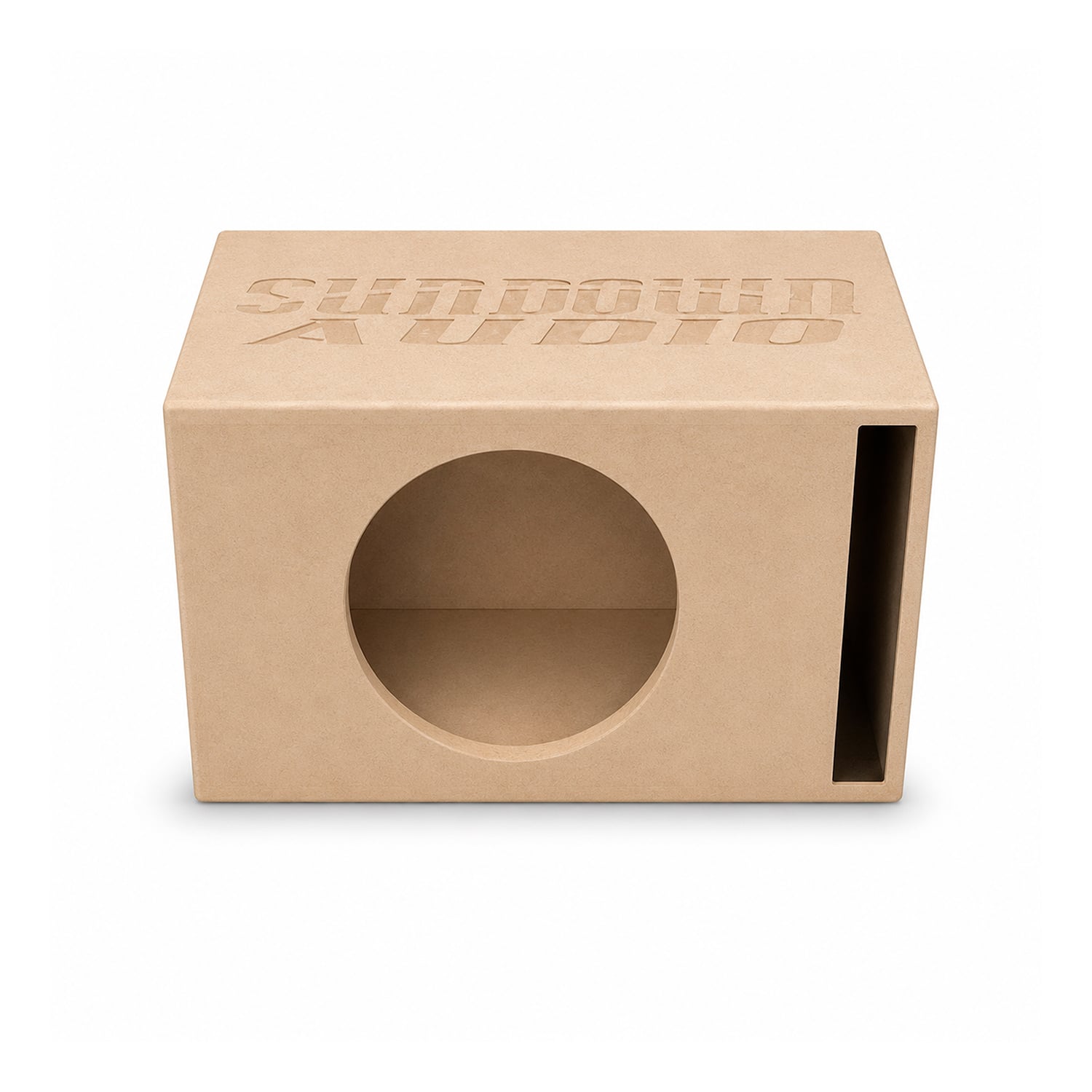 Sundown Audio XV2 MDF 15" Single Ported Subwoofer Enclosure