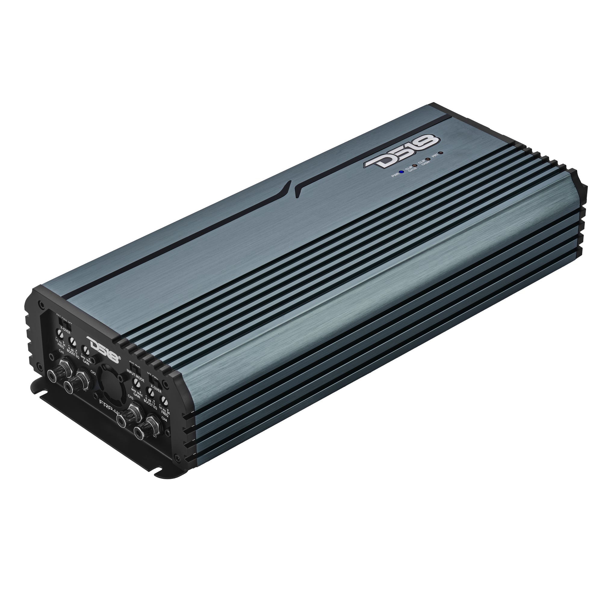 DS18 FRP-4K4 FRP Compact 4-Channel Full-Range Class-D Amplifier 4000W RMS — view 5 of 5