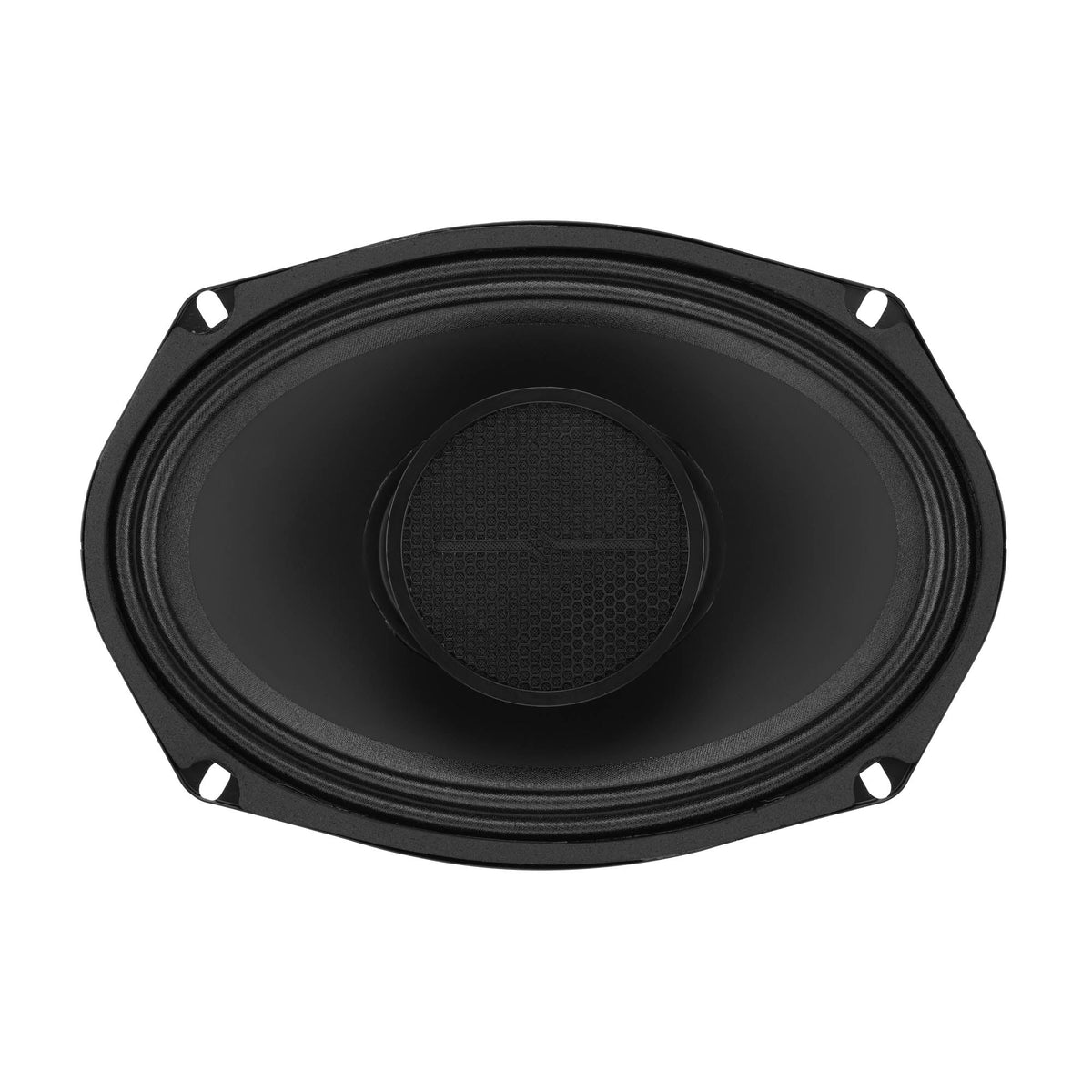 DS18 PRO-HY69MSL PRO 6x9” Hybrid Slim Loudspeaker with Water-Resistant Cone and Compression Driver Horn 175W R — view 5 of 5