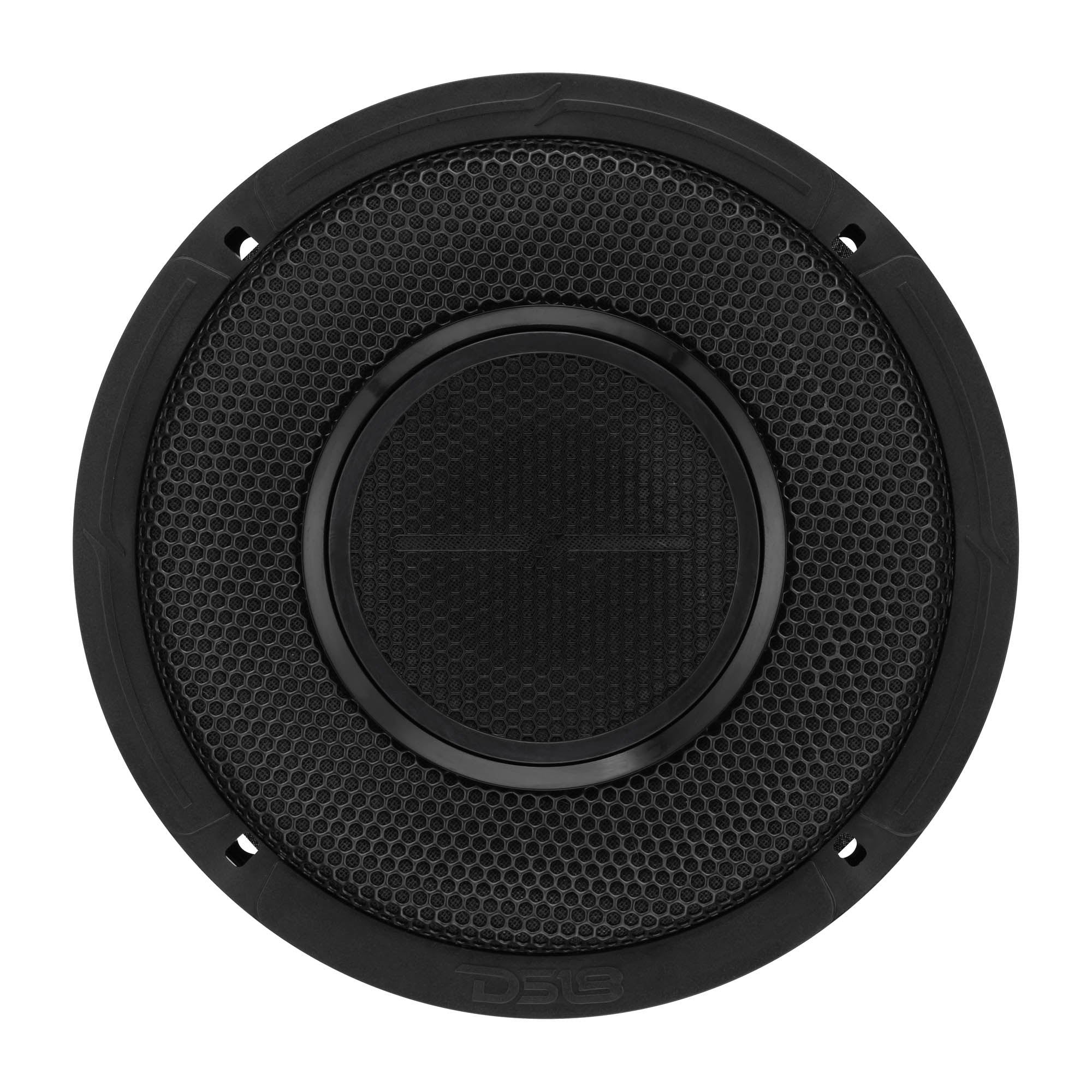 DS18 PRO 6.5" Shallow Coaxial Hybrid Mid-Range Loudspeaker with Built-in Driver | 150W RMS 8-Ohm