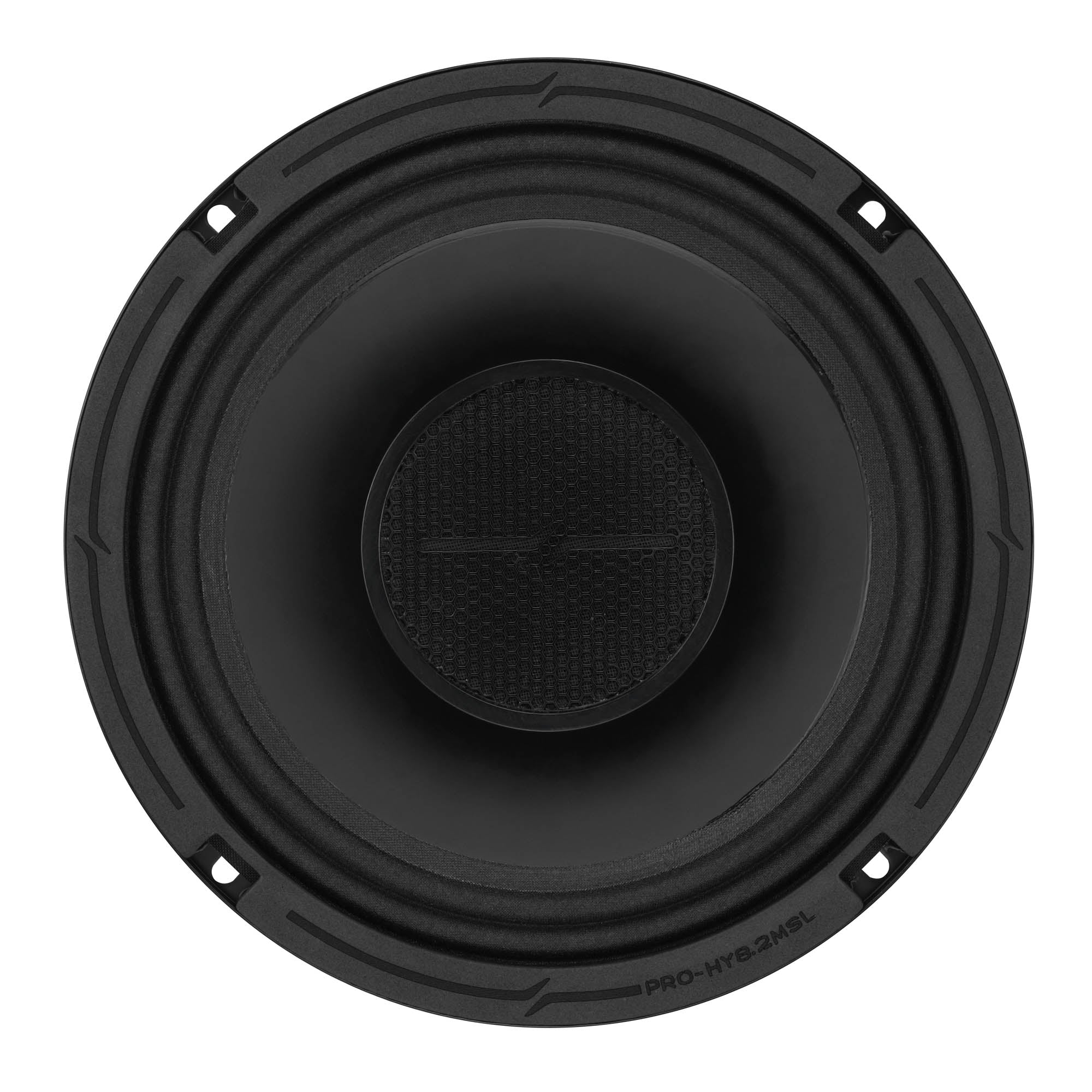 DS18 PRO 8" Hybrid Slim Loudspeaker with a 1" Compression Driver Horn | 200W RMS 2-Ohm