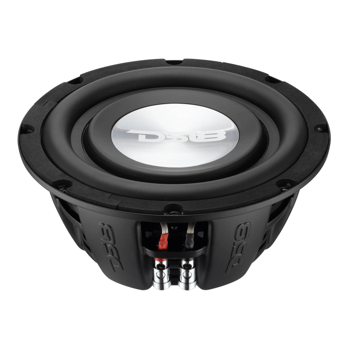 DS18 PSW8.4D PS Shallow-Mount Water-Resistant 8" Subwoofer 400W RMS DVC 4-Ohm — view 5 of 5