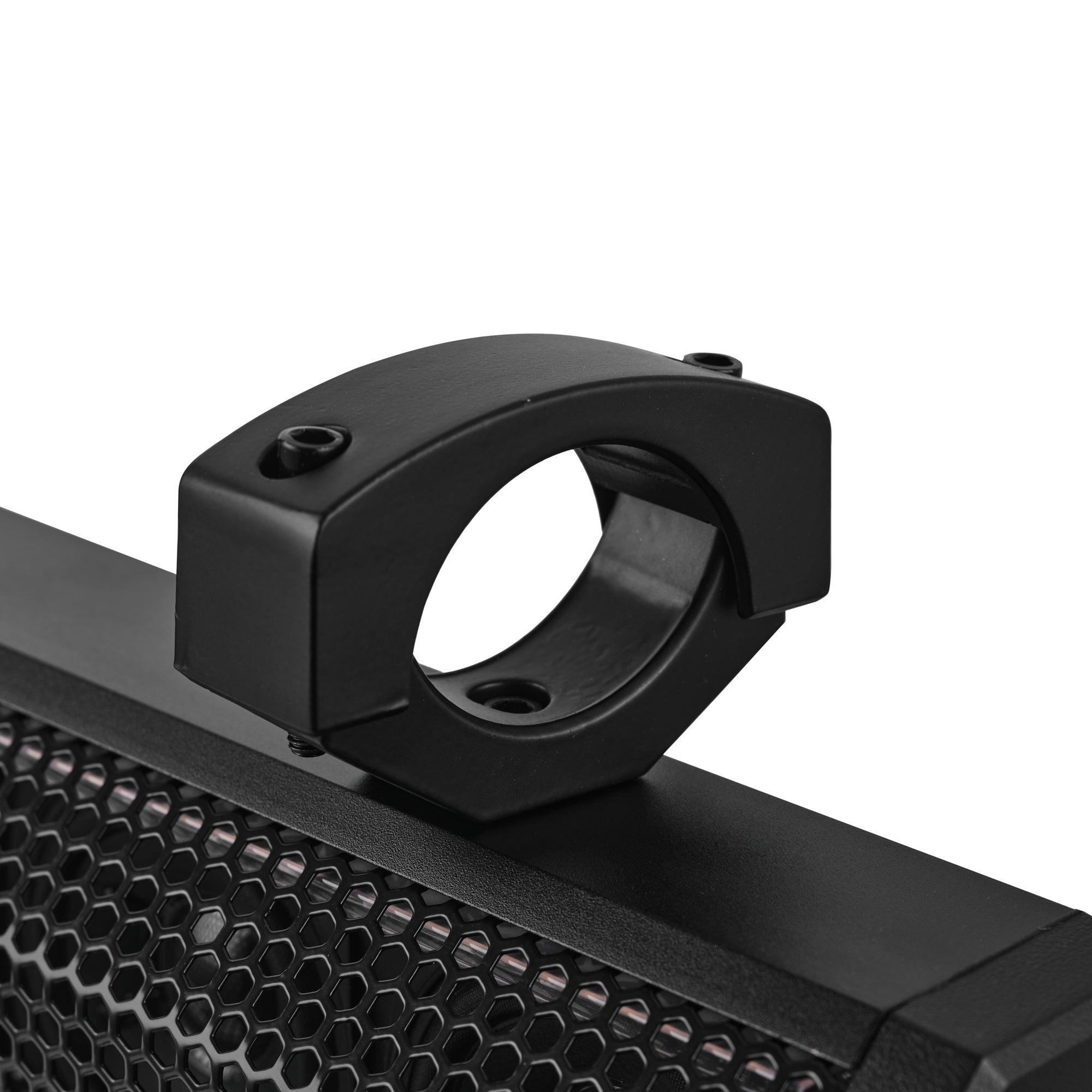 DS18 37" Marine Amplified Soundbar with Bluetooth USB & RGB Lighting 10 Speakers 1200 Watts