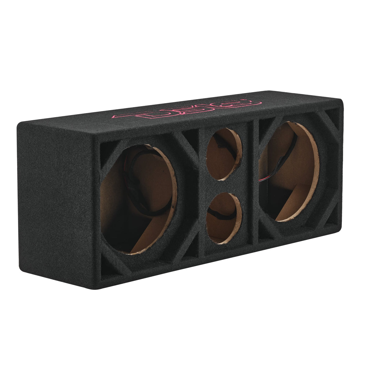 DS18 VOC8PRO Dual 8” + Dual 4” Tweeter Ported Voceteo Empty Enclosure Speakon-Ready — view 4 of 5