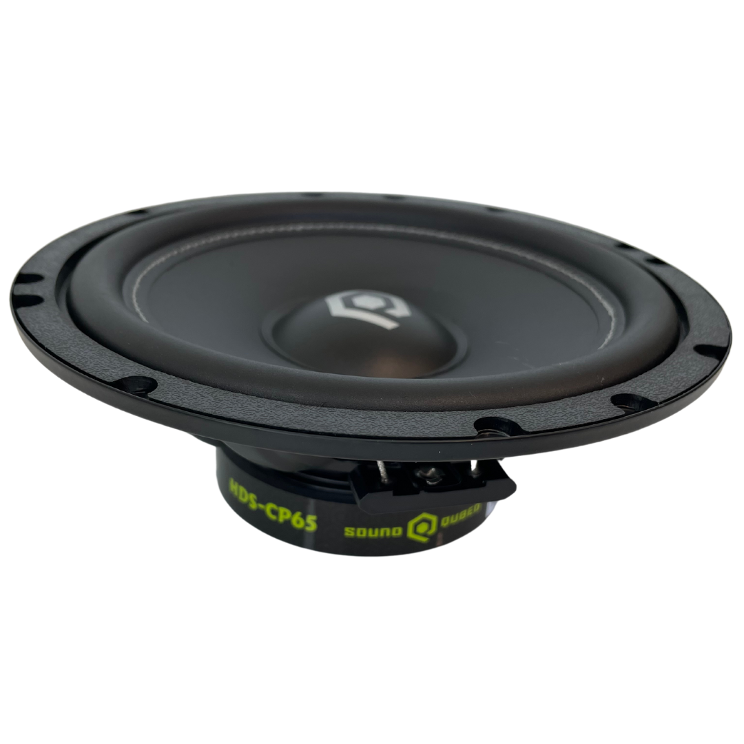 SoundQubed HDS 6.5" Component Speaker Set Car Audio