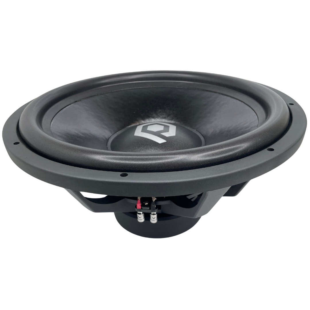 SoundQubed HDS3.2 18" Subwoofer Dual 2/4 Ohm 1200W RMS Car Audio