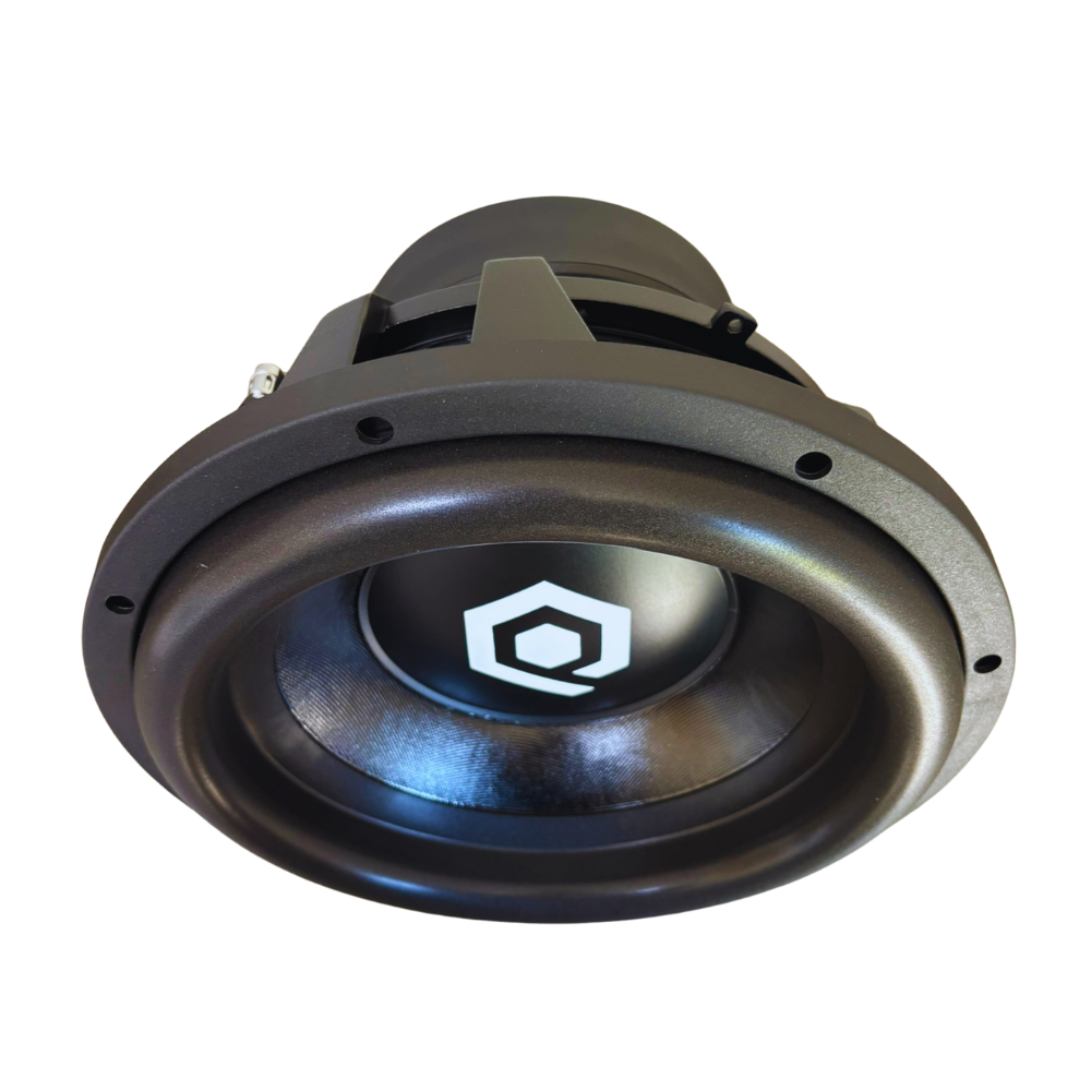 SoundQubed HDS3.3 12" Subwoofer Dual 2/4 Ohm 1500W RMS Car Audio