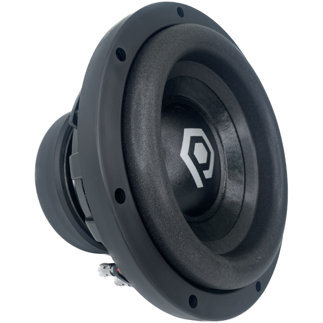 SoundQubed HDS2.2 10" Subwoofer Dual 2/4 Ohm 600W RMS Car Audio