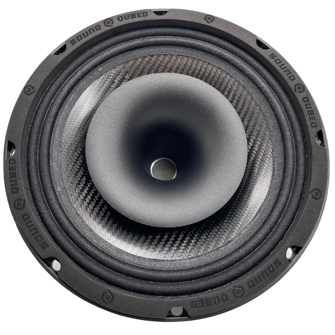 SoundQubed BGX 8" Pro Audio Speaker Car Audio