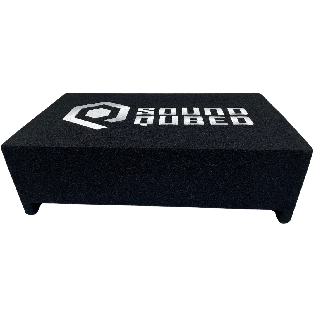 SoundQubed 10" Loaded Ported Subwoofer Enclosure