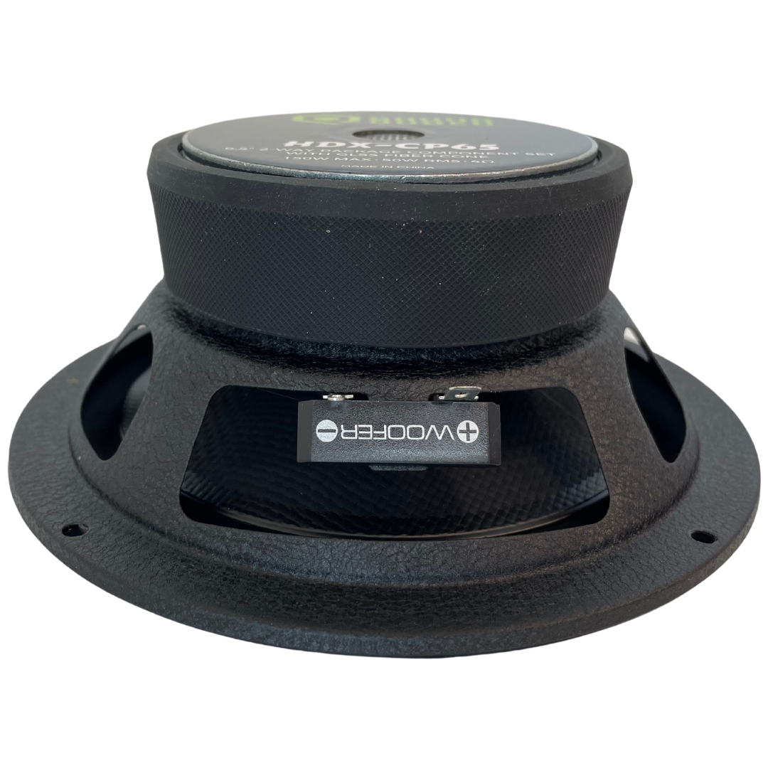 SoundQubed HDX 6.5" Component Speaker Set Car Audio