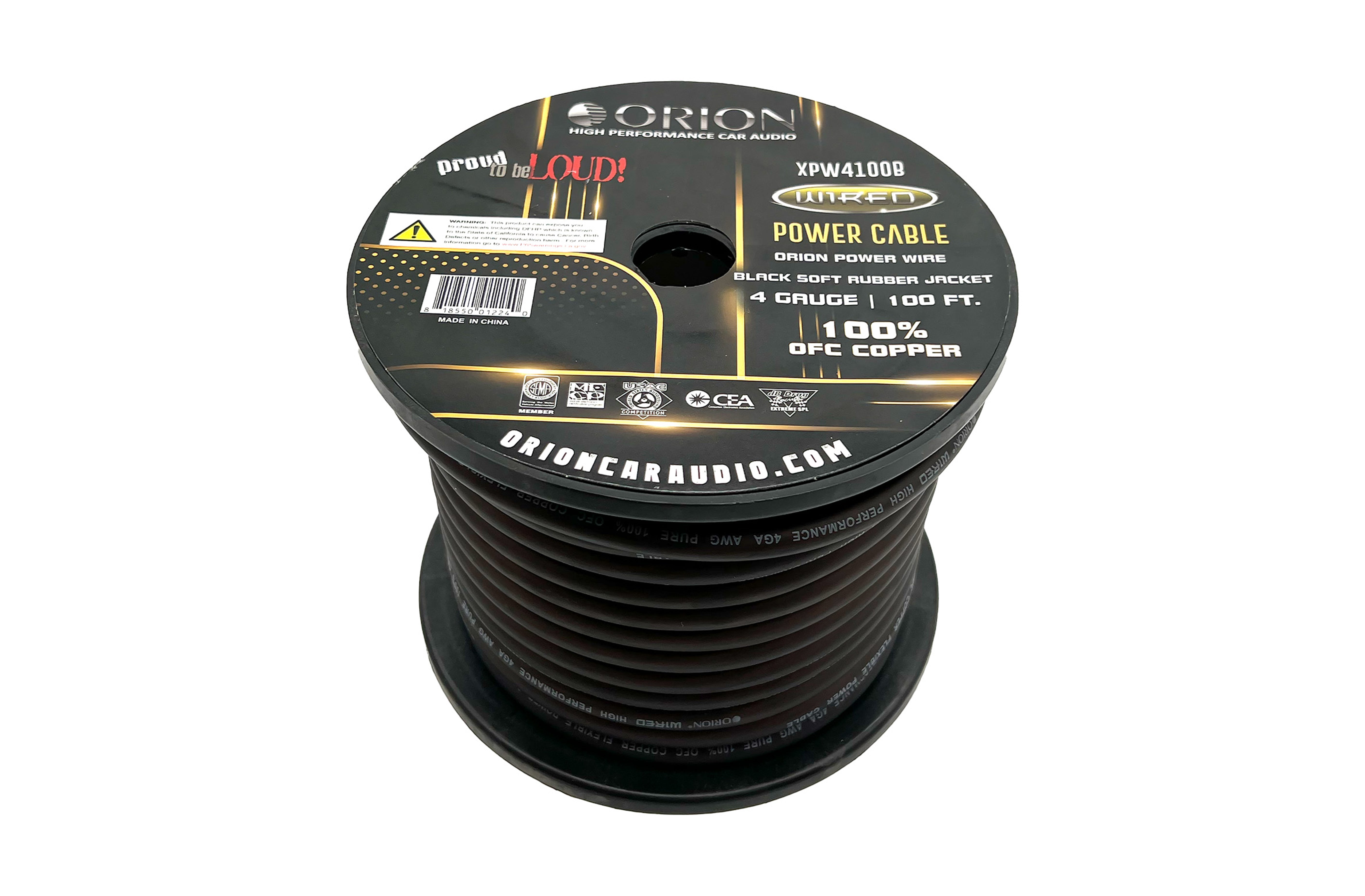 Orion XPW4100B Car Audio Accessory | JS Ultimate Sounds