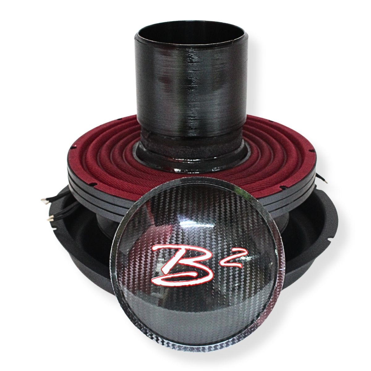 B2 Audio RAMPAGE12 12" Subwoofer Recone Kit 1 Ohm