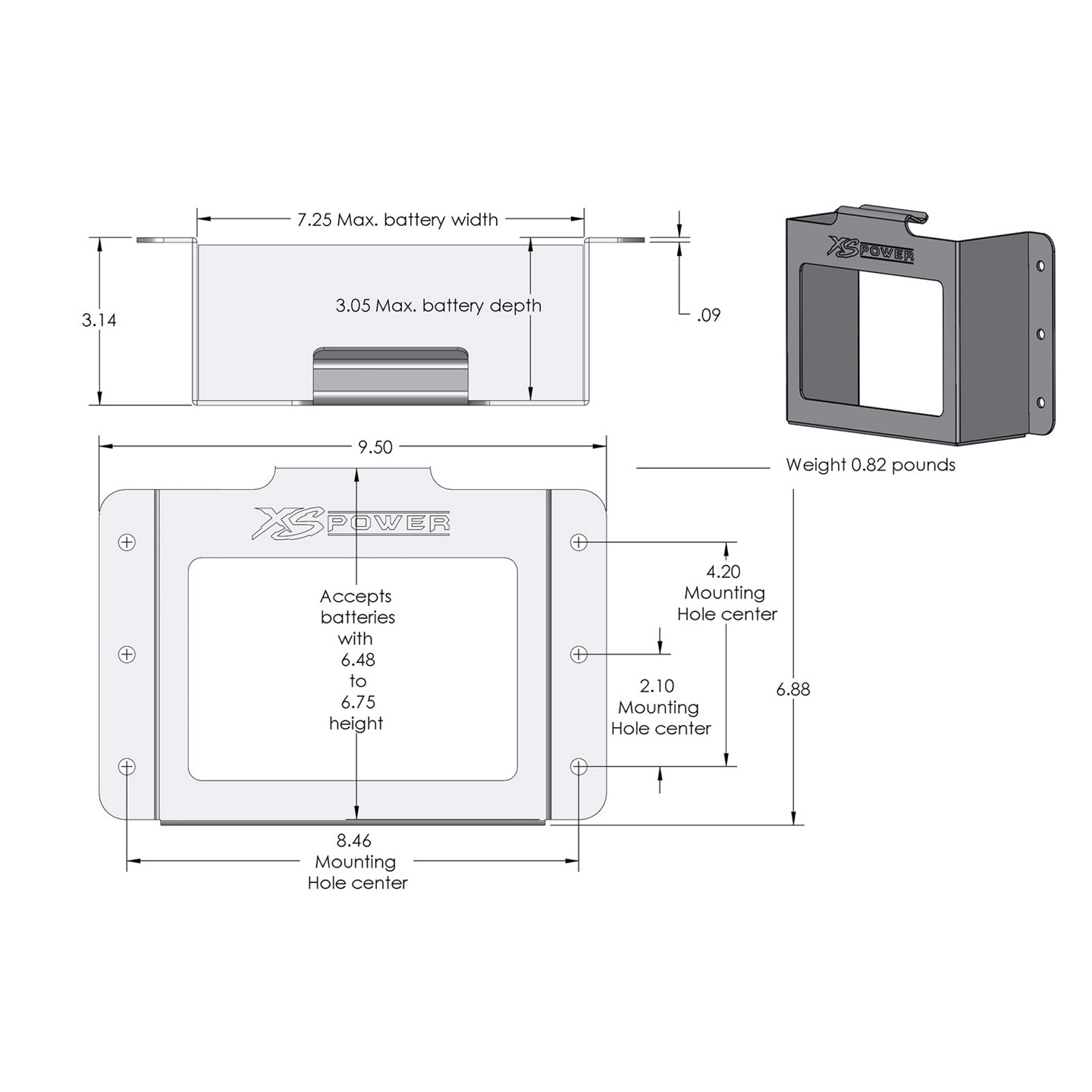 XS Power 511 12V SuperBank Ultracapacitor