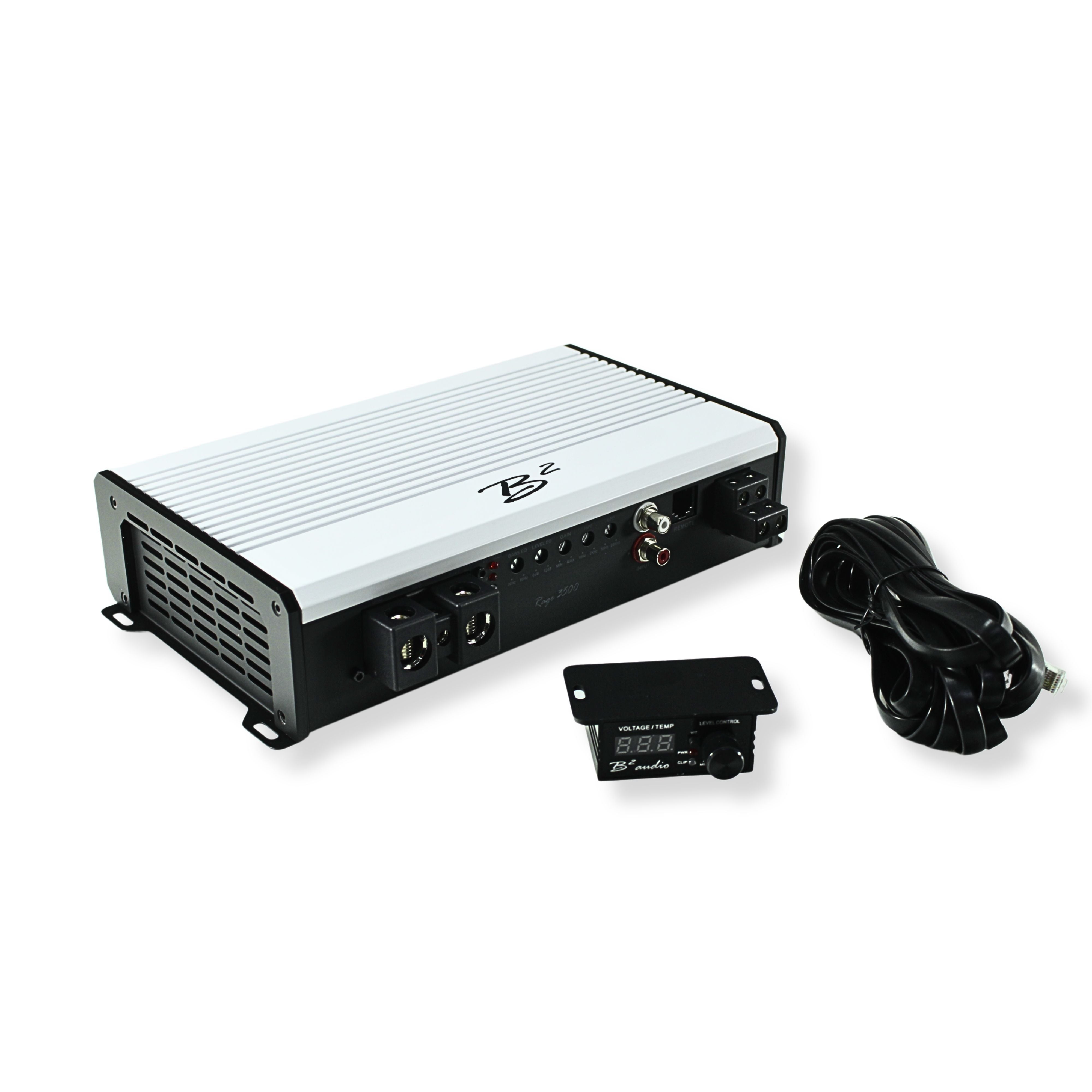 B2 Audio RAGE 3500 Class D Monoblock Amplifier 3500W RMS