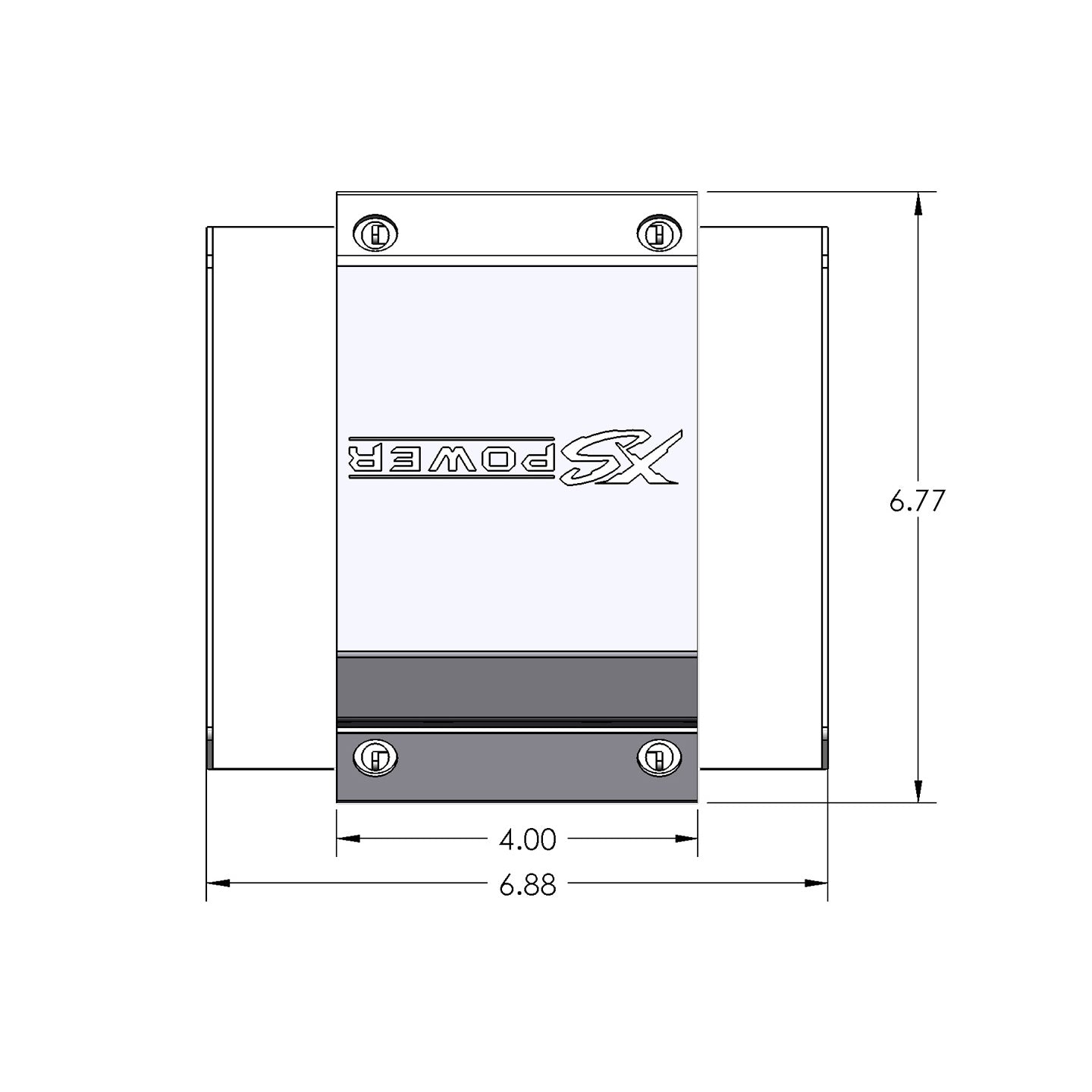 XS Power 527 12V SuperBank Ultracapacitor