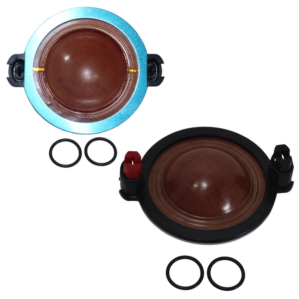 B2 Audio RAGE CDR-50 Replacement Diaphragm Pair for Twist-On Compression Driver 4 or 8 Ohm