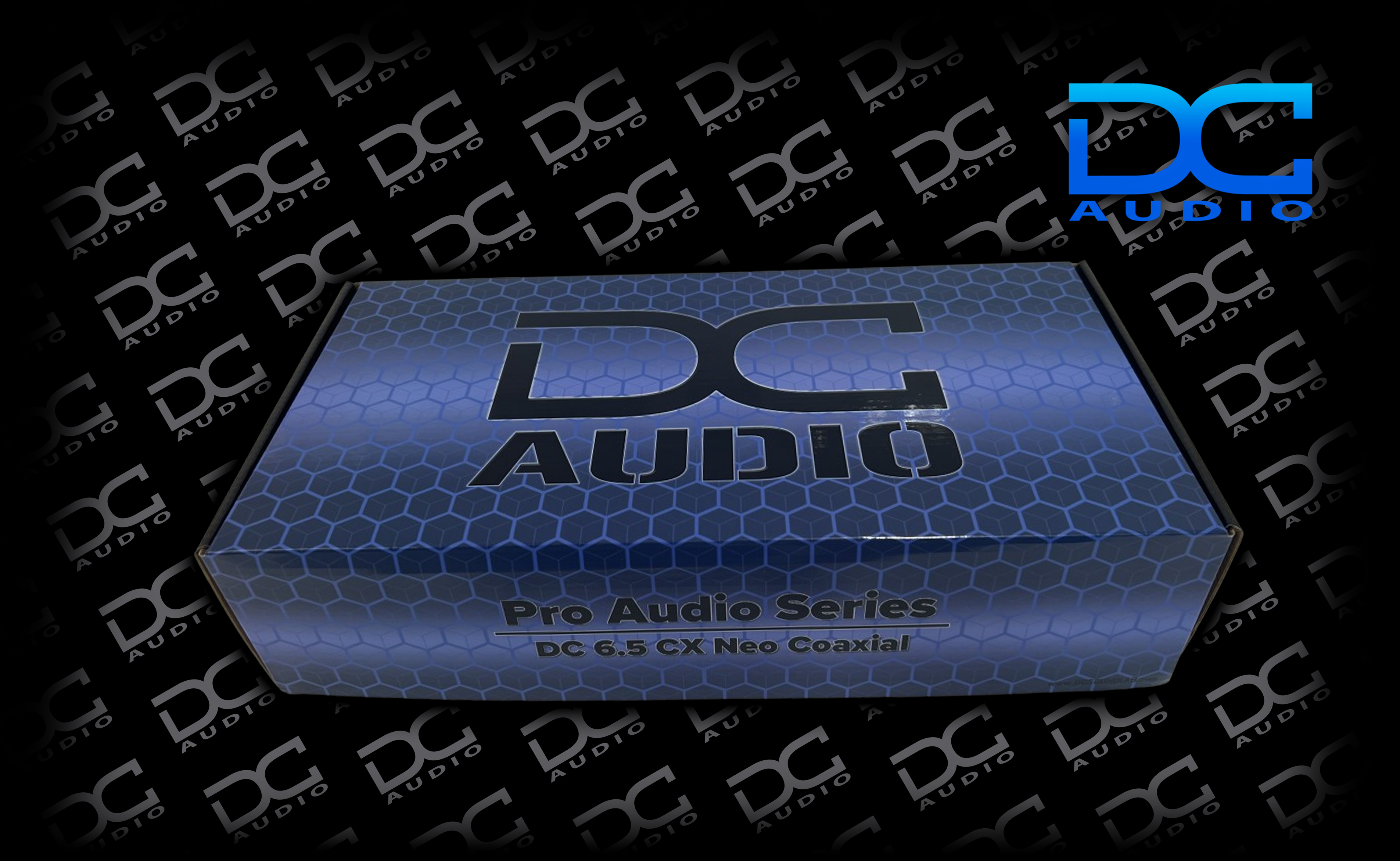 DC Audio DC-65CX 6.5" Coaxial Speakers 100W 4 Ohm (Pair)