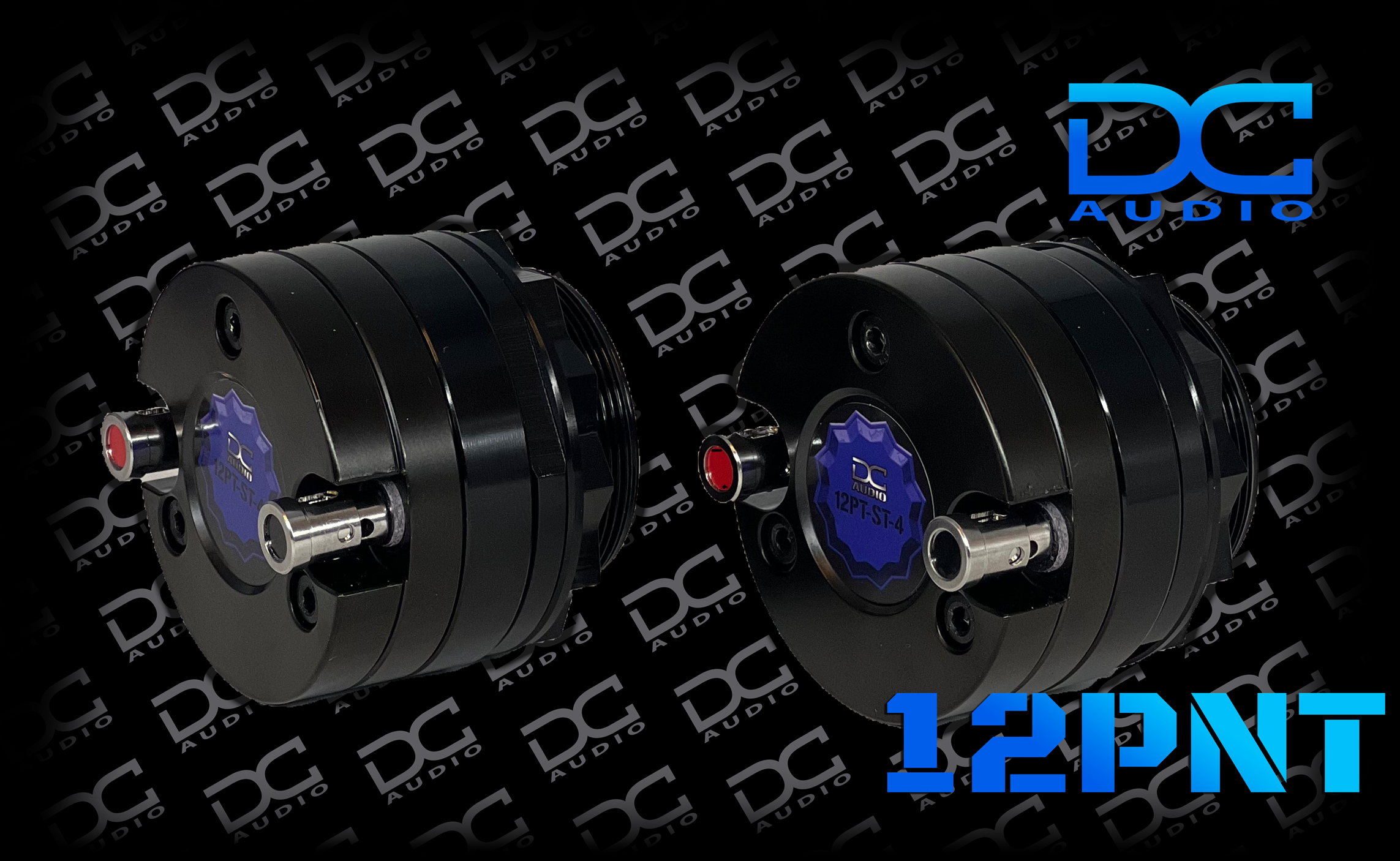 DC Audio 12pt NEO Bullet Super Tweeter 60W 4/8 Ohm (Each)