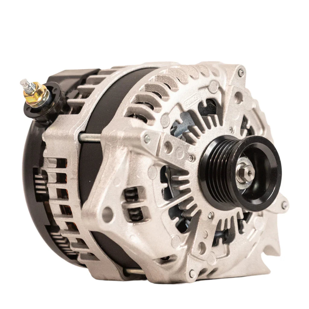 Ford Coyote 5.0L Engine Swap High Output Alternator - One Wire Turn On