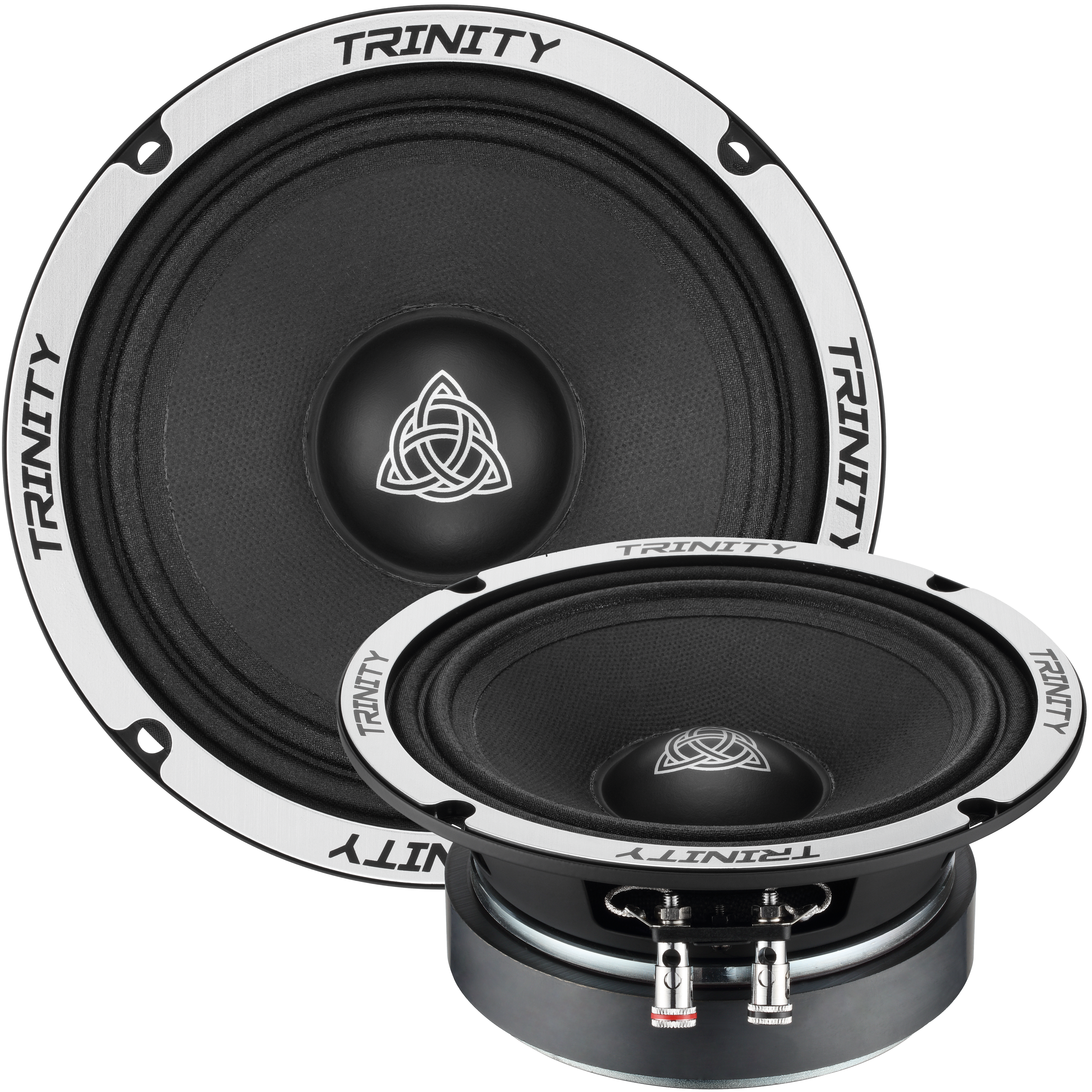 Trinity Audio Solutions RS654 6.5" Pro Audio Midrange Speaker — 4Ω