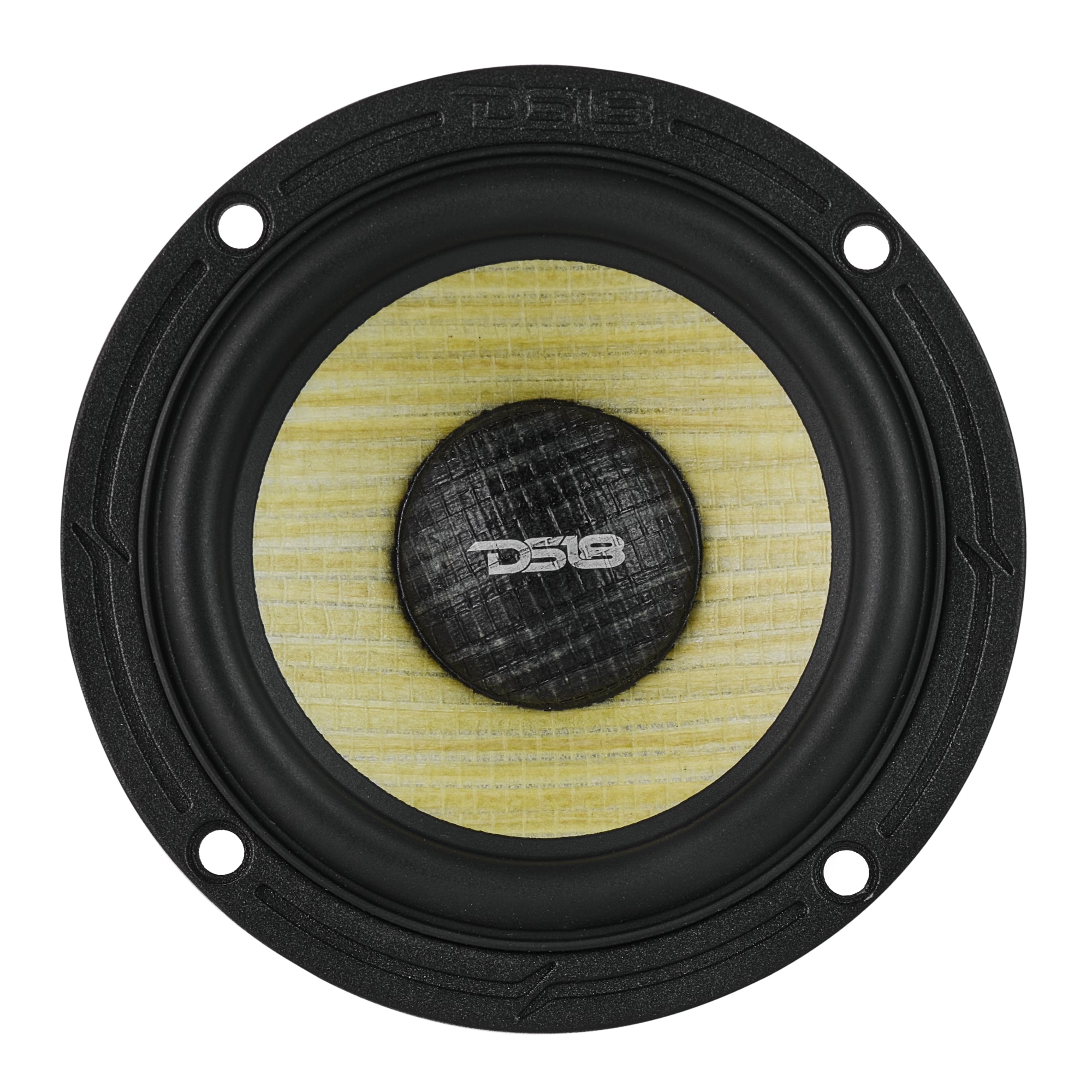 DS18 DXQ 6.5" 3-Way Component Speaker Set with Neodymium Magnet and Yellow Straw + Composite Foam Cone | | 180W RMS 4-Ohm